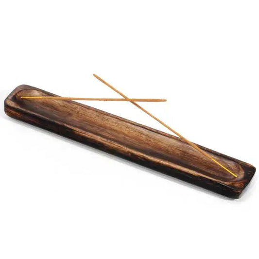 Incense Burner Mango Wood Tray