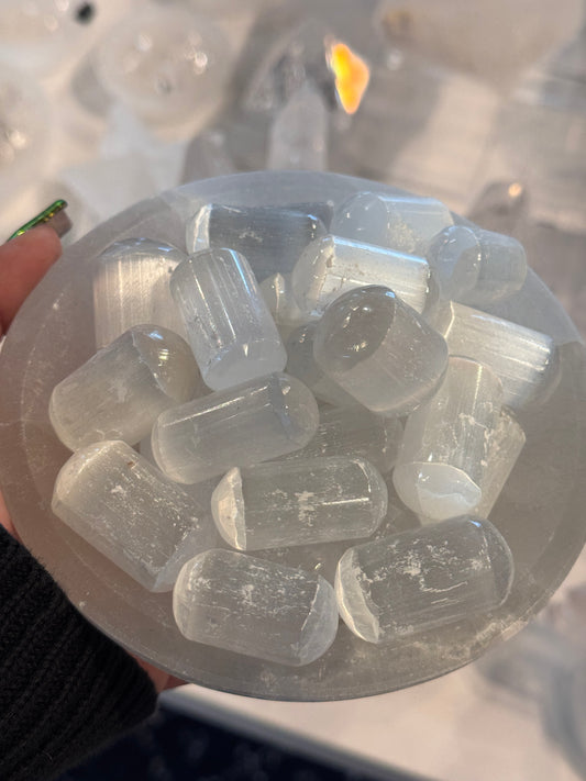 Selenite Marshmallow