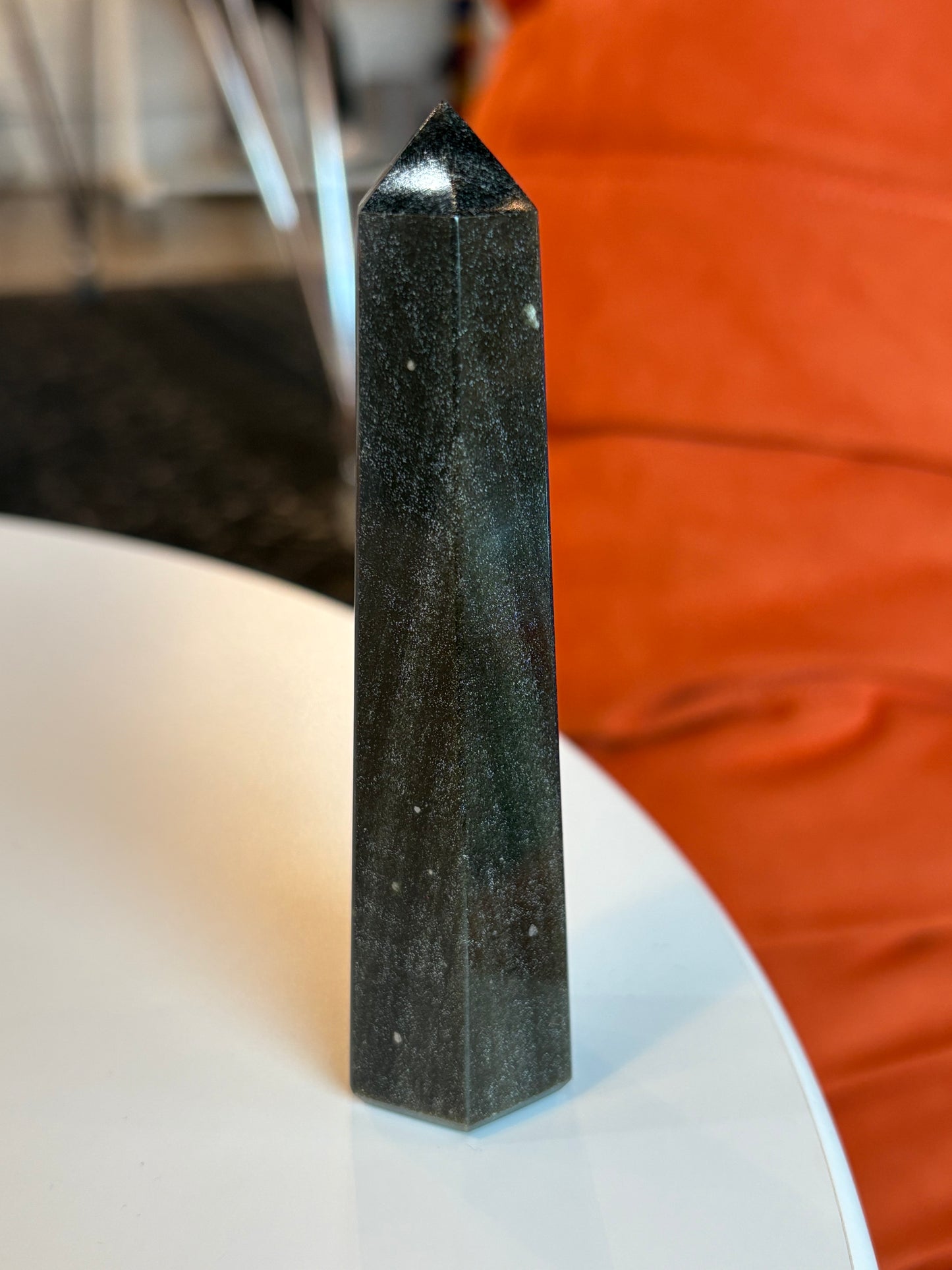 Gold Sheen Obsidian Tower : O8