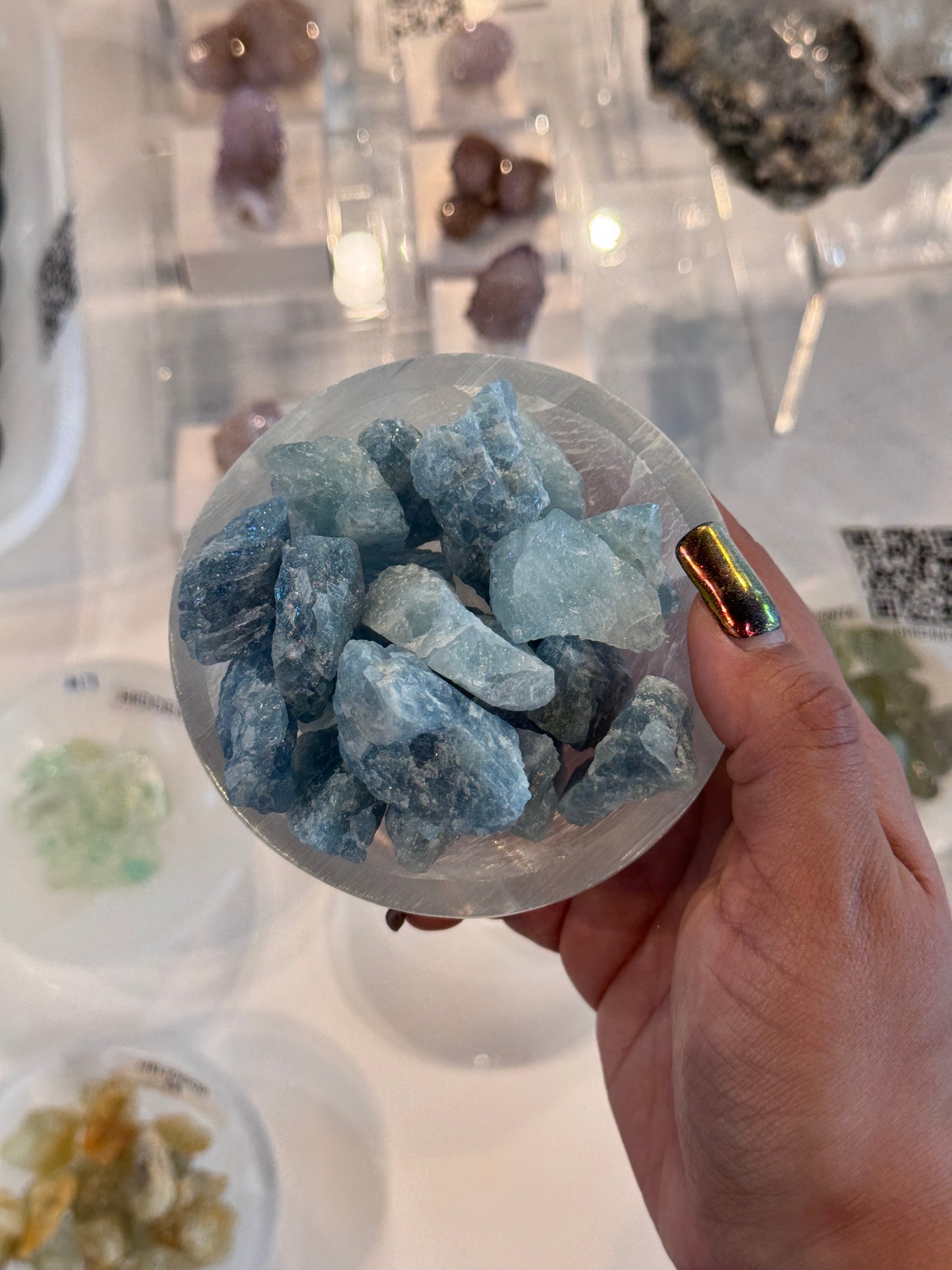Small Aquamarine