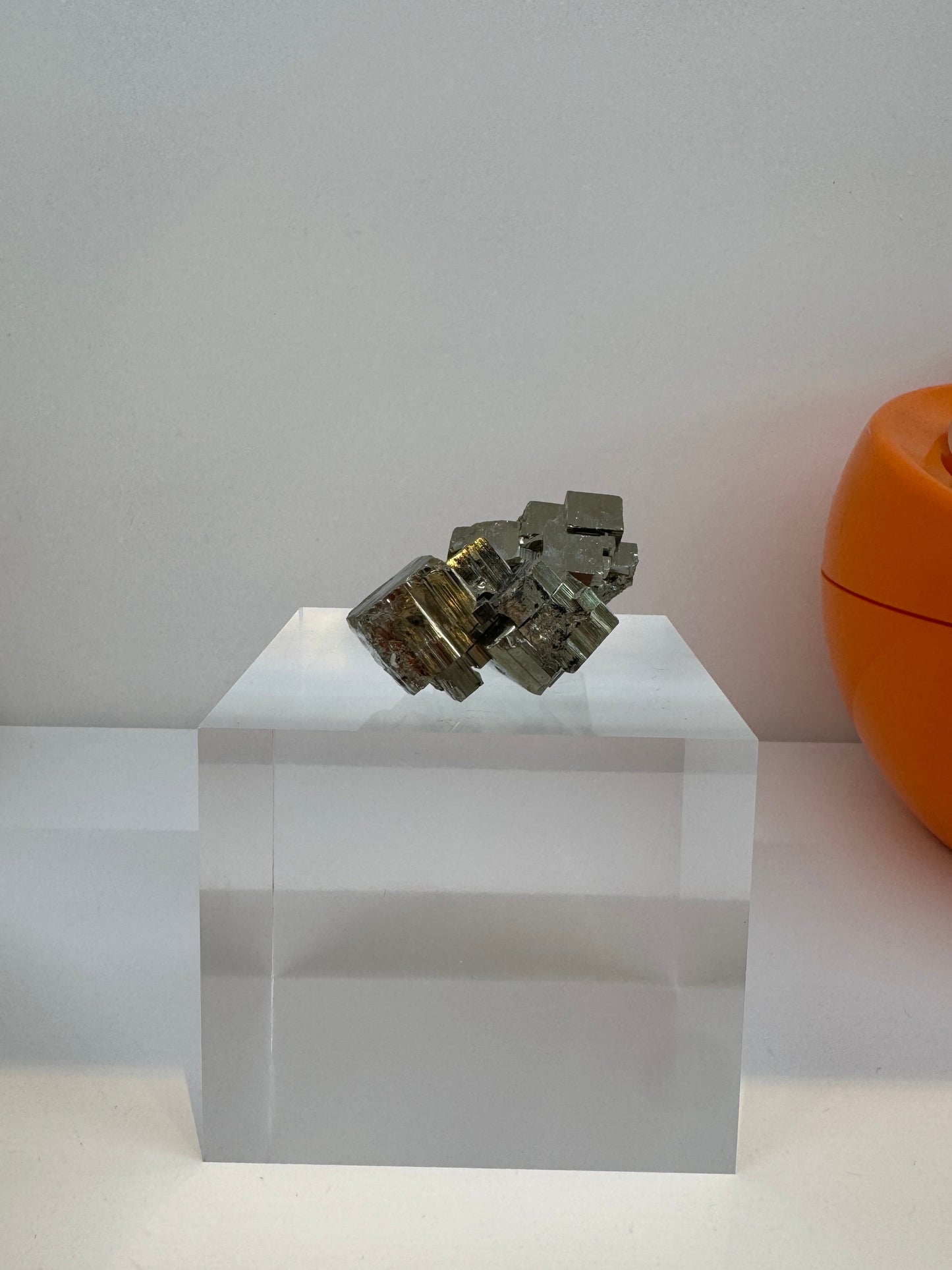 Pyrite Cluster P16