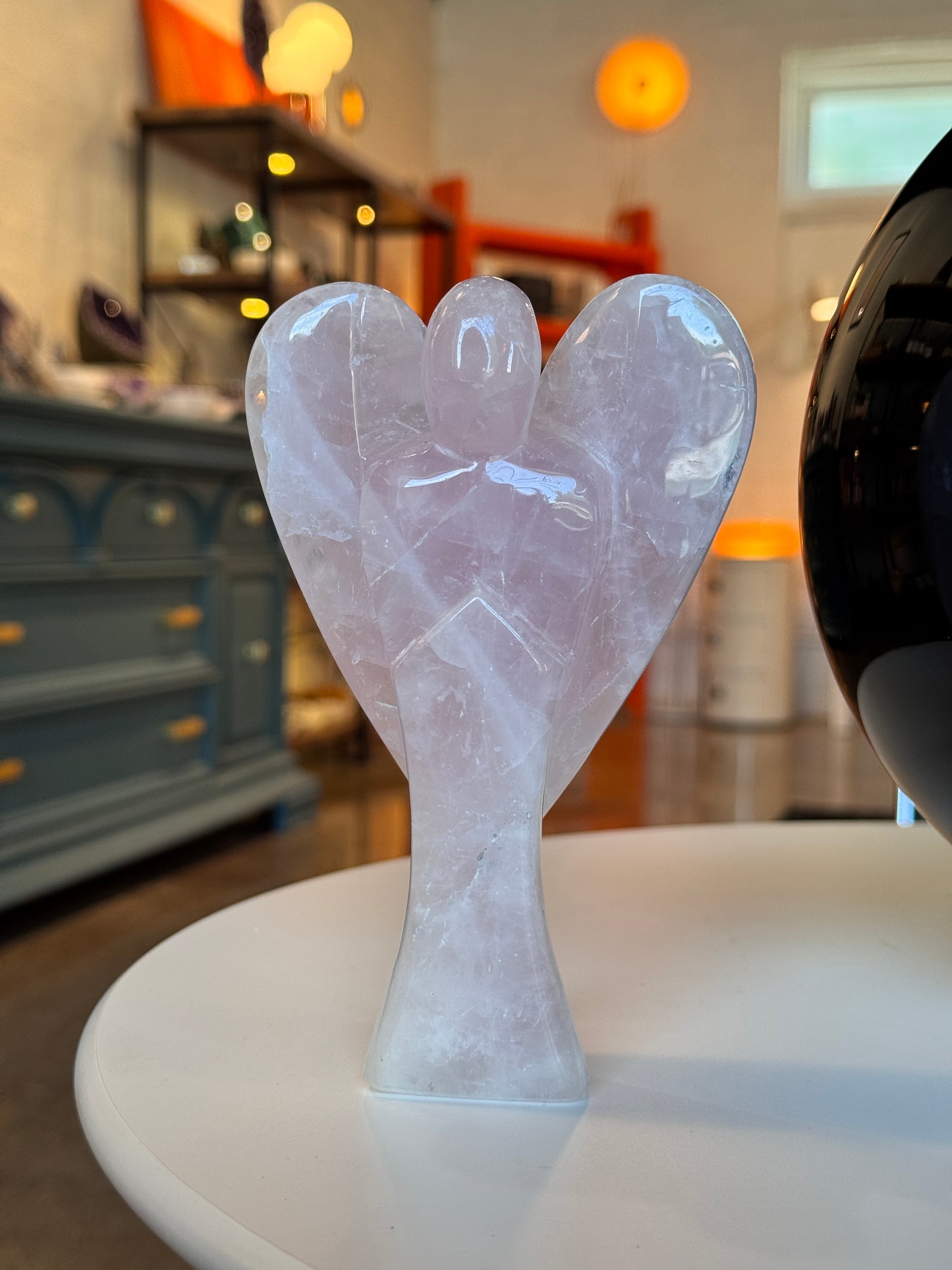 Rose Quartz Angel