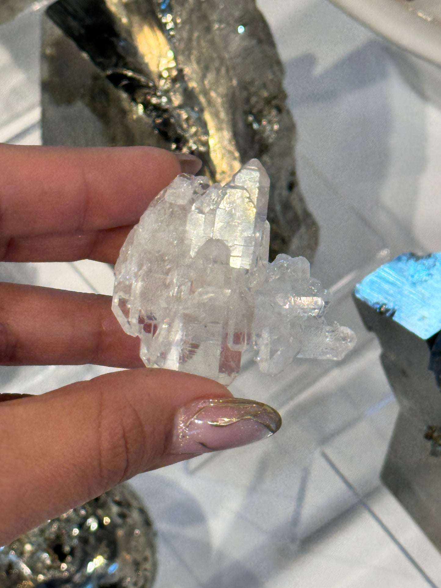 Clear Quartz Cluster