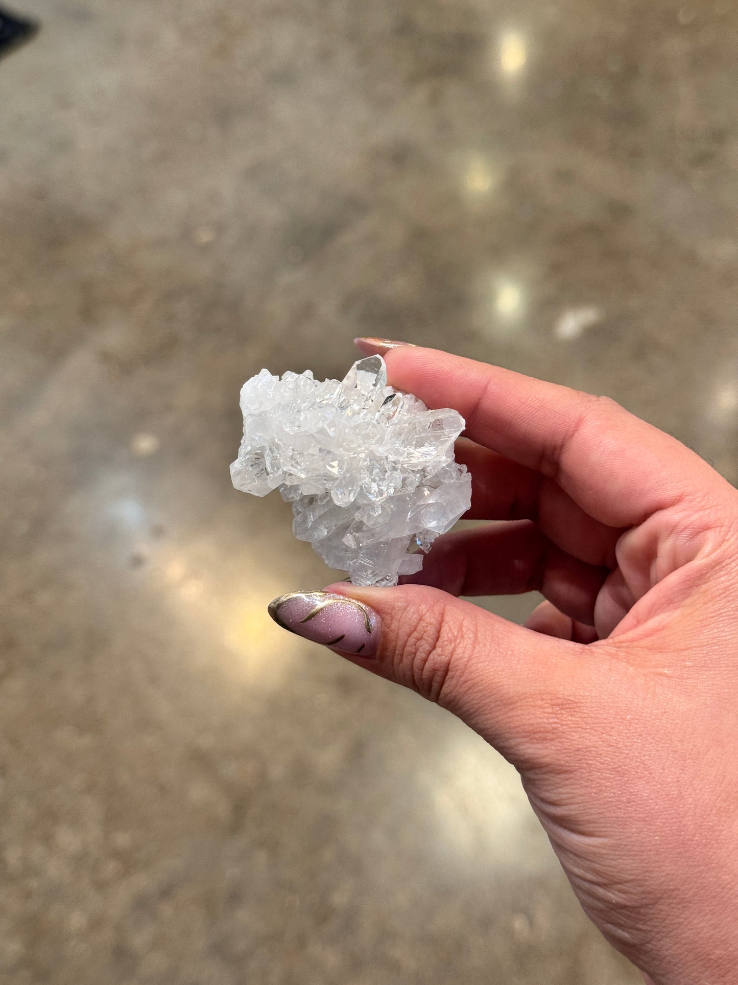 Clear Quartz Cluster