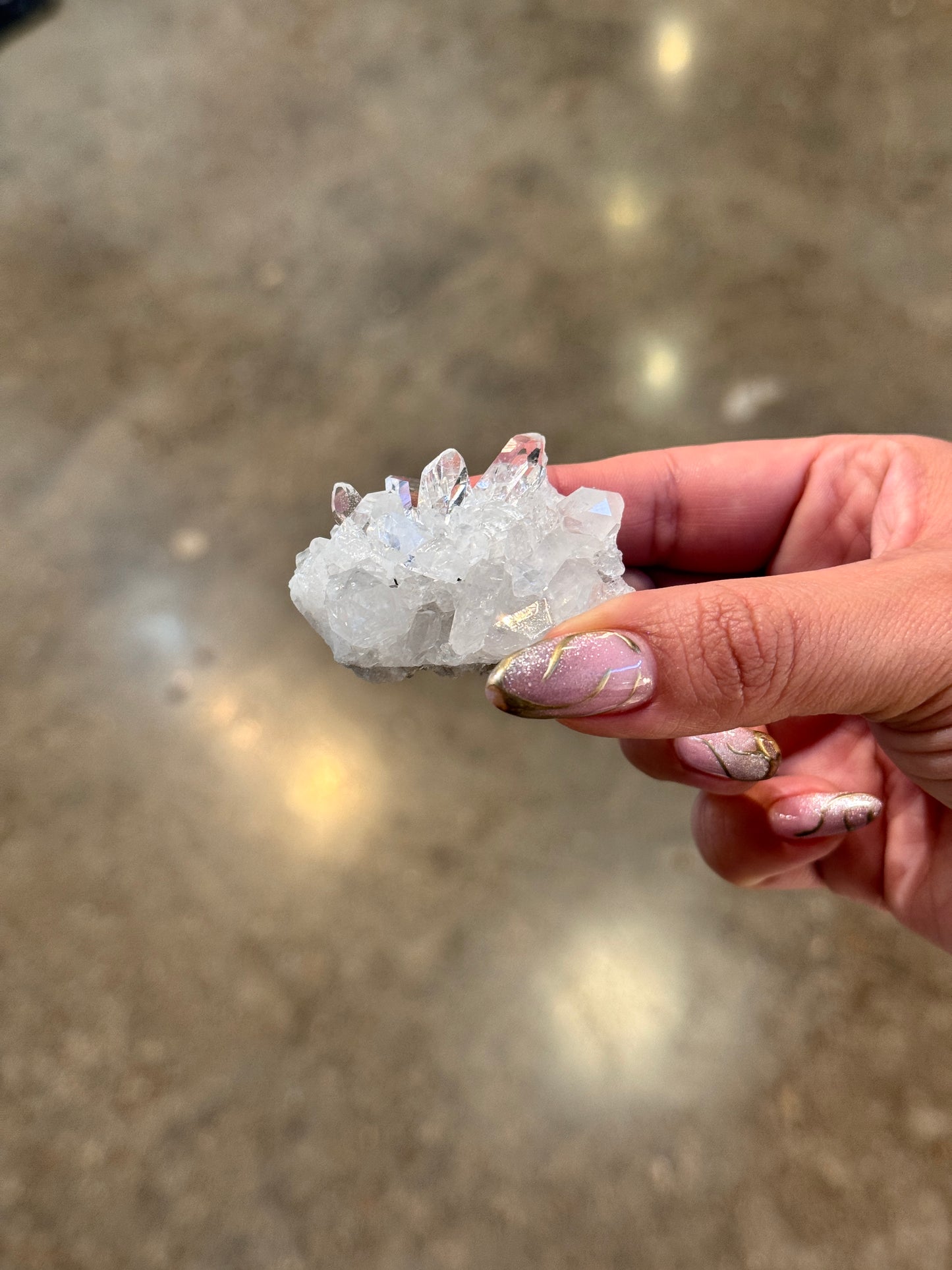 Clear Quartz Cluster