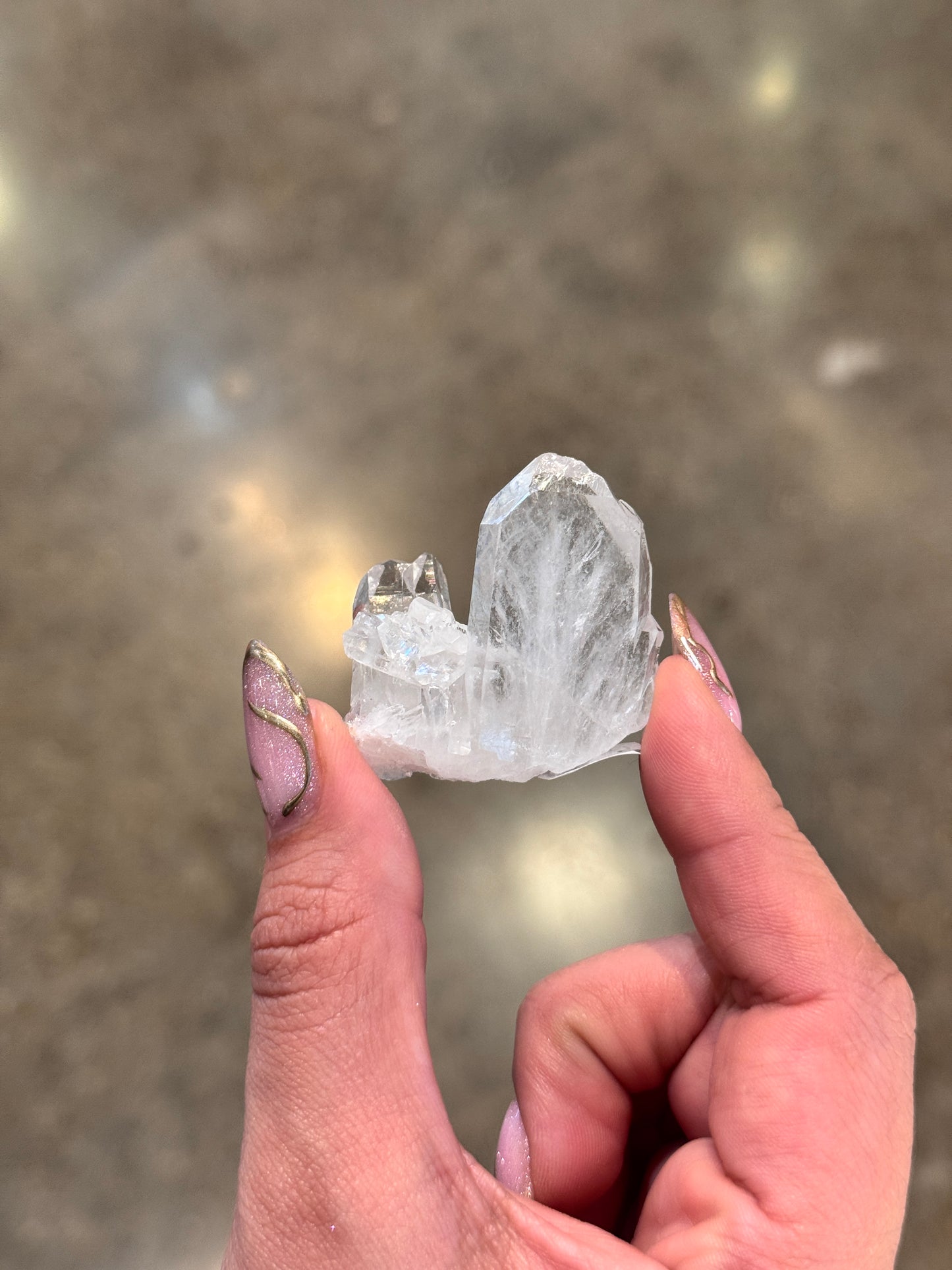 Clear Quartz Cluster
