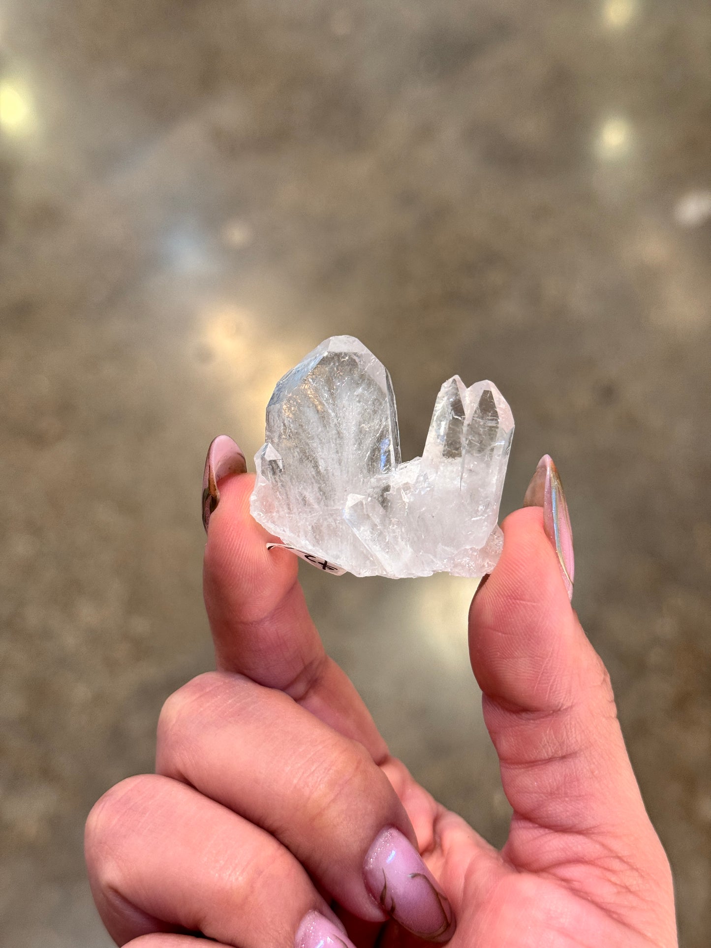 Clear Quartz Cluster
