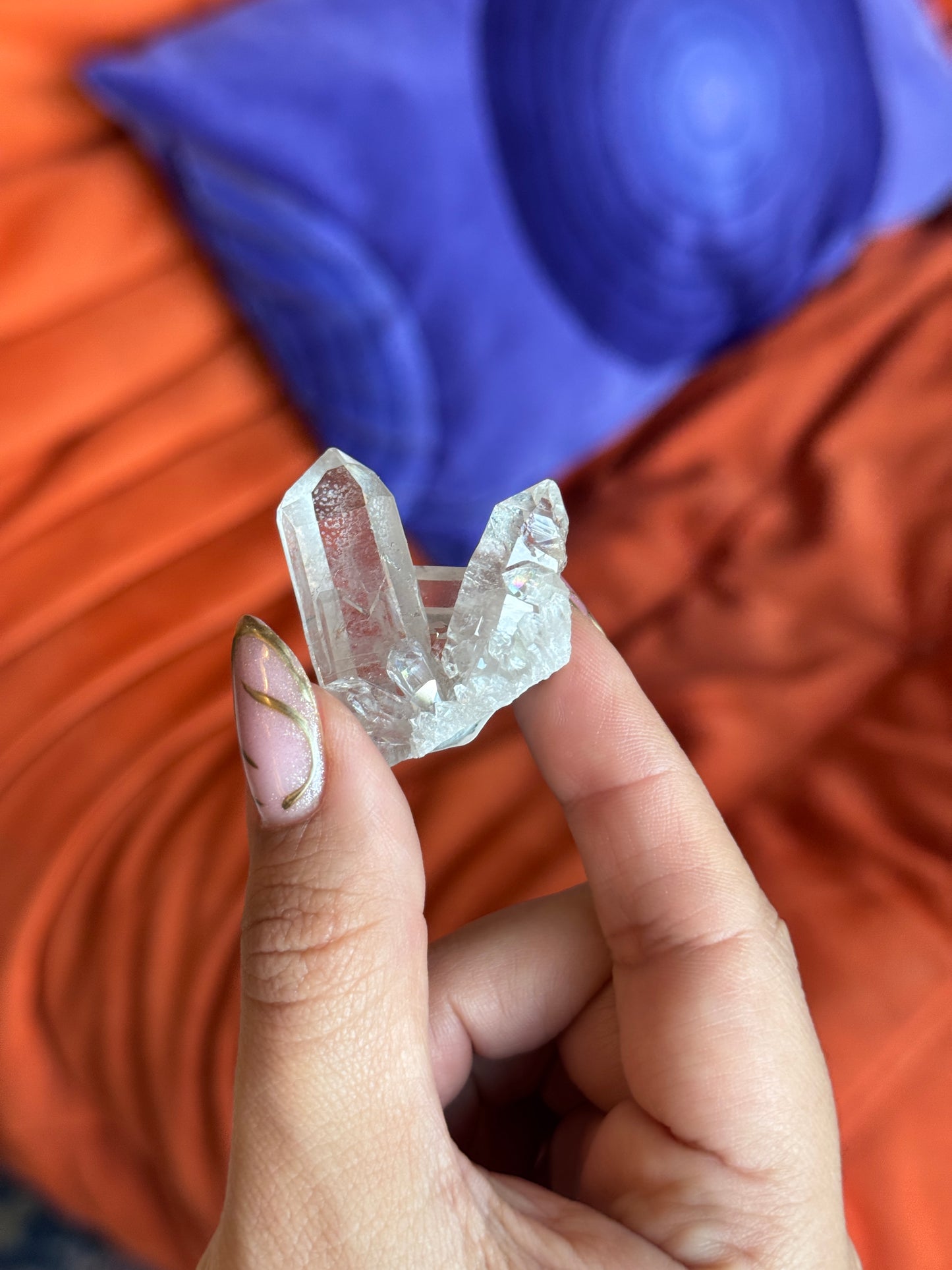 Small Clear Quartz Cluster