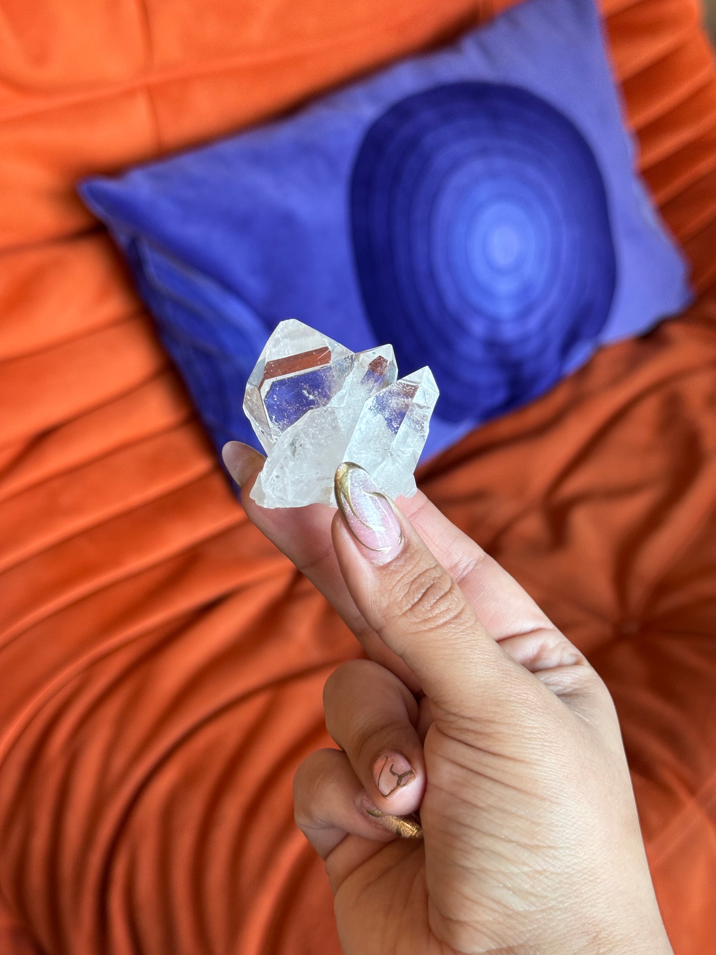 Small Clear Quartz Cluster