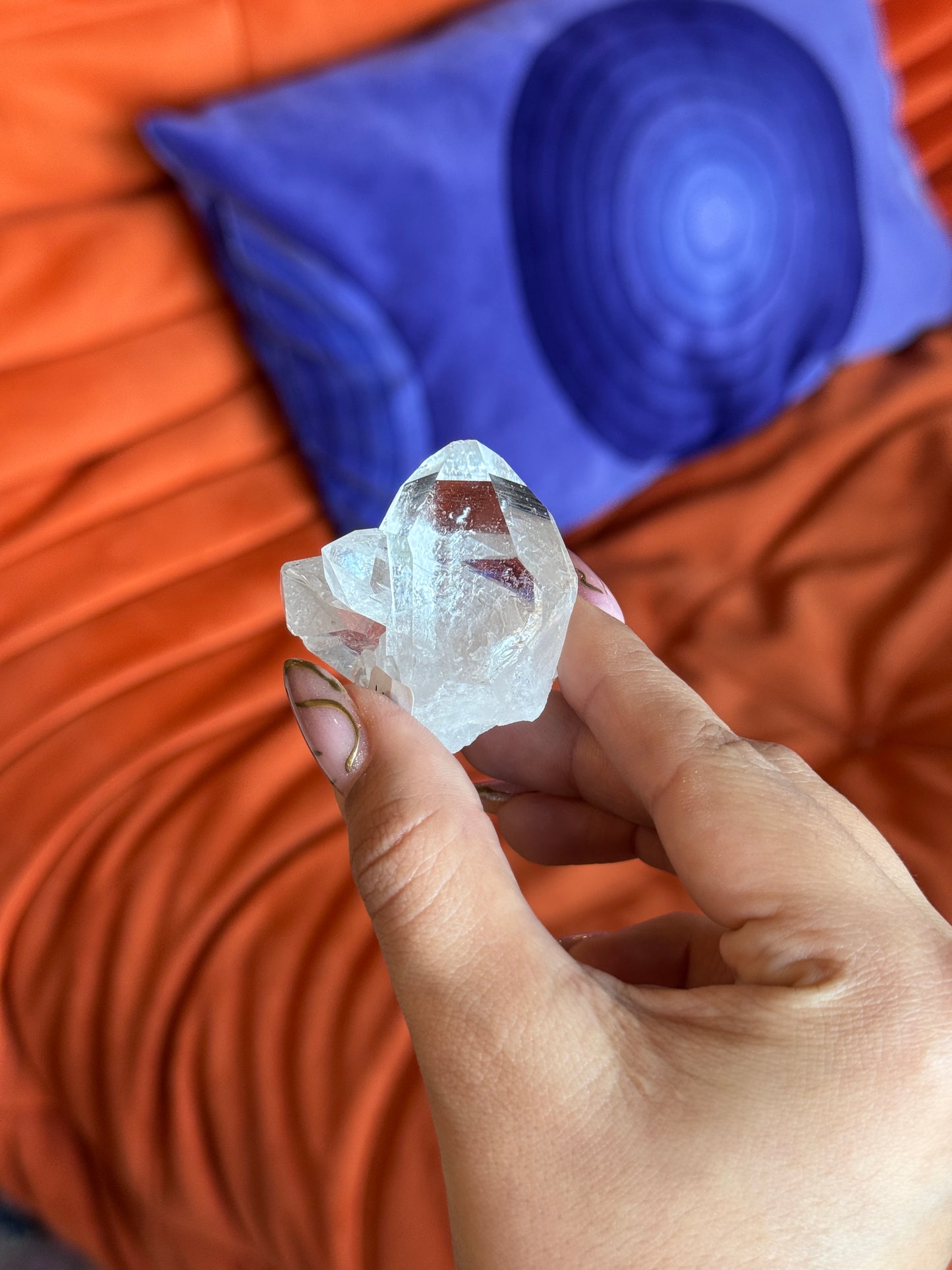 Small Clear Quartz Cluster