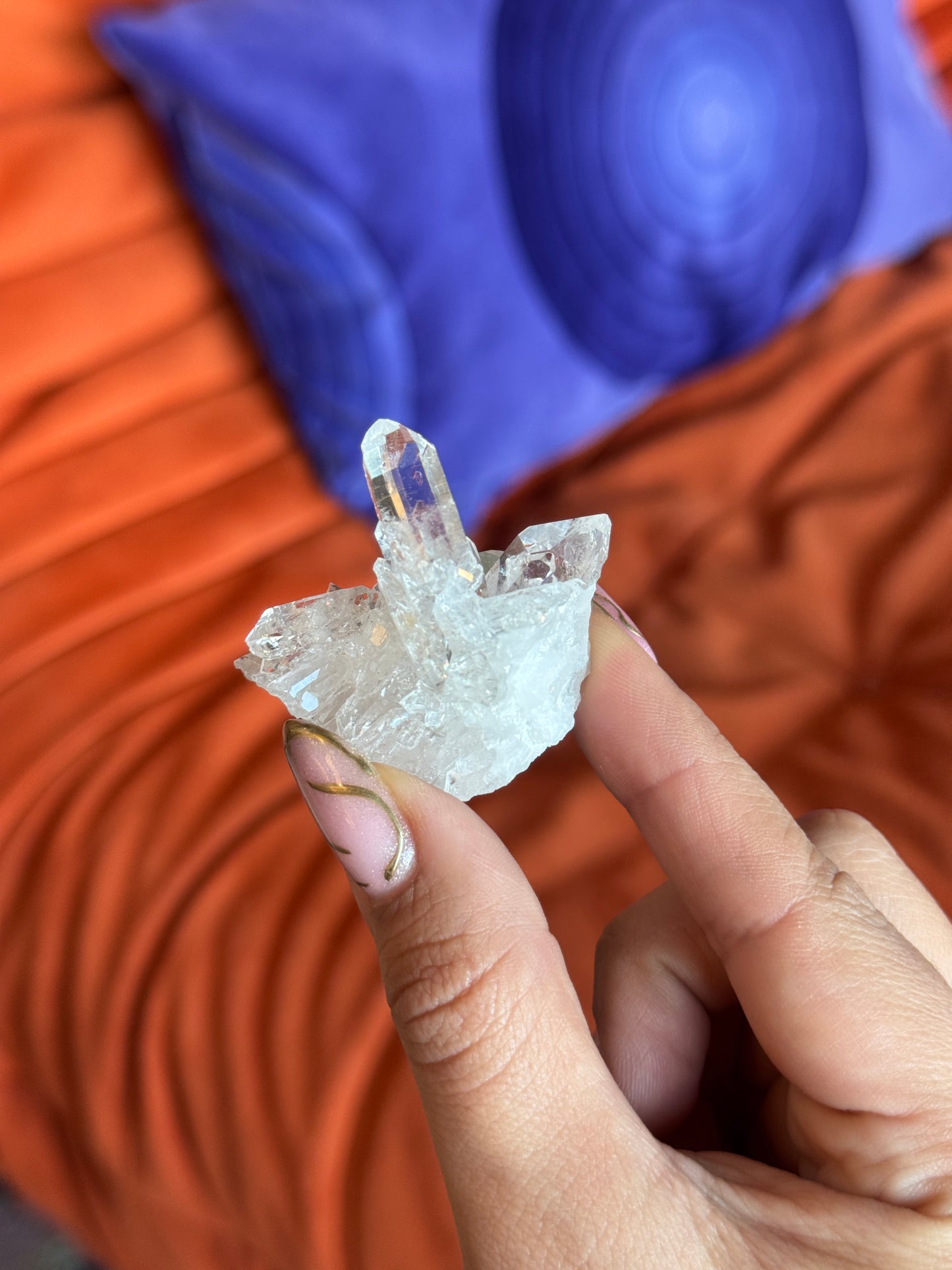Small Clear Quartz Cluster