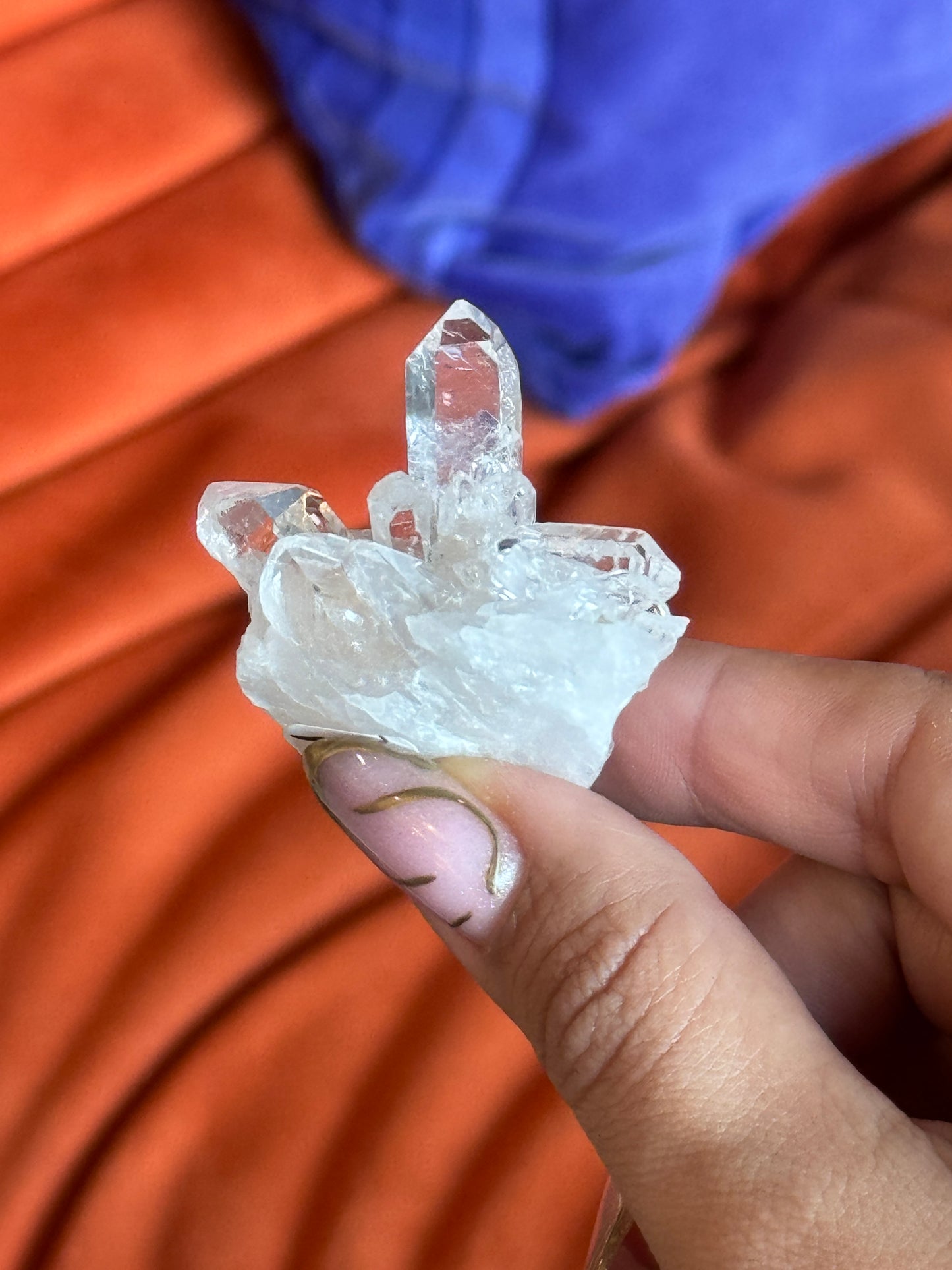 Small Clear Quartz Cluster