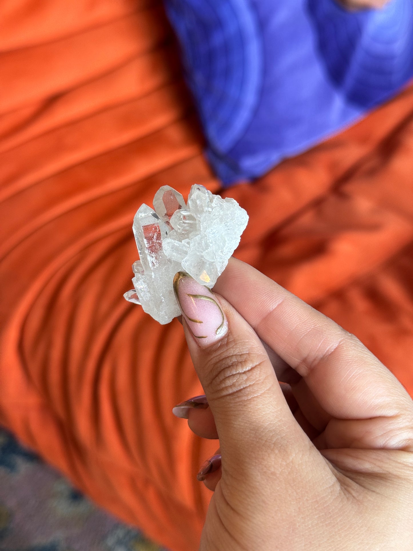 Small Clear Quartz Cluster
