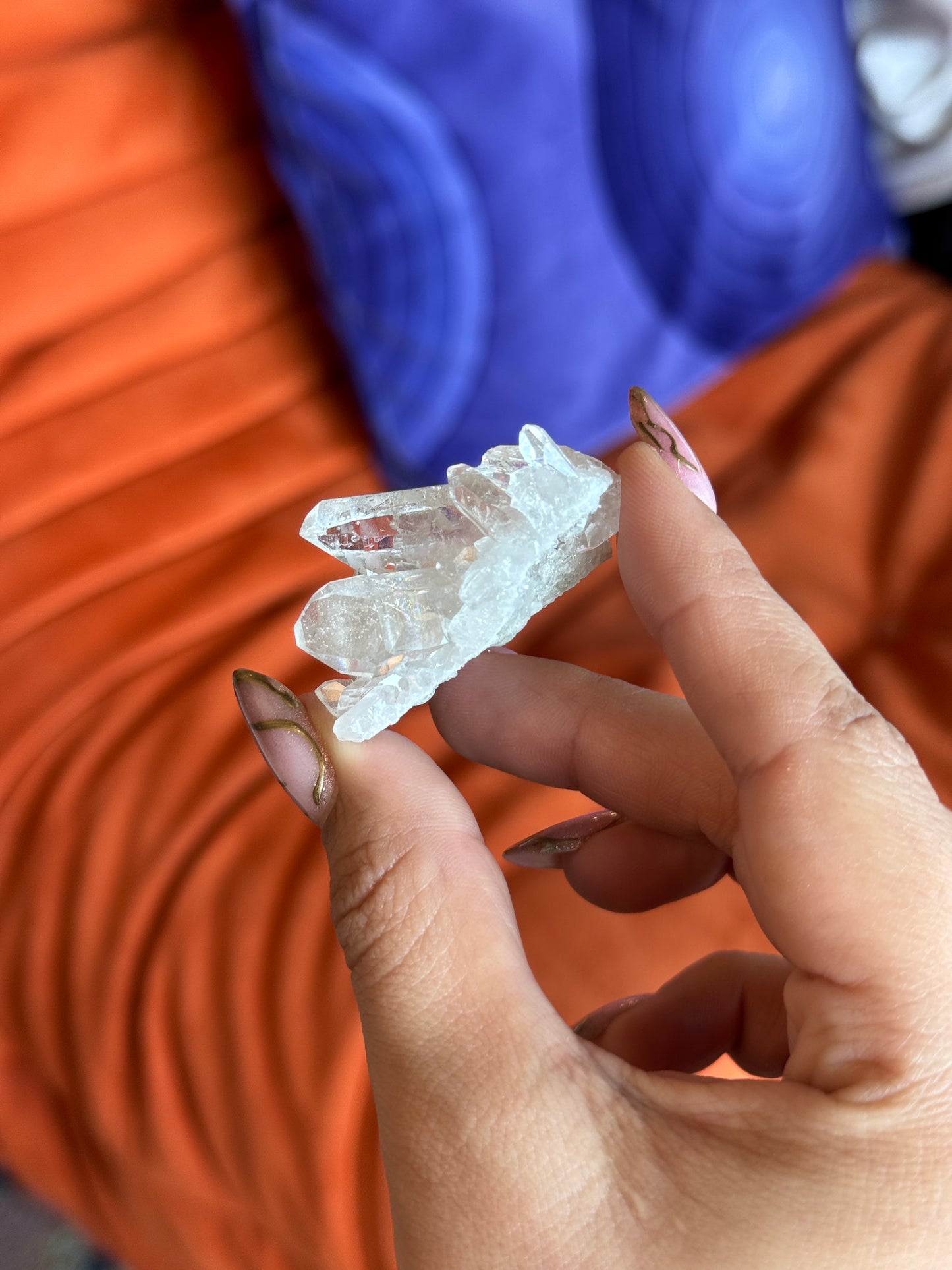 Small Clear Quartz Cluster