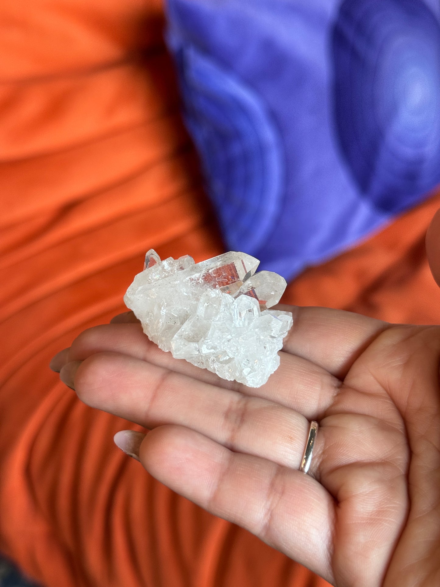 Small Clear Quartz Cluster