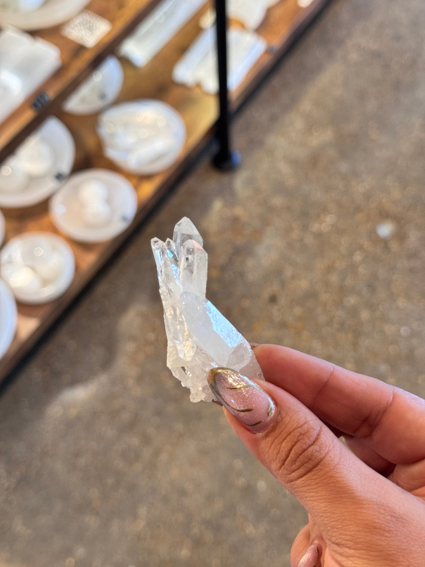 Small Clear Quartz Cluster