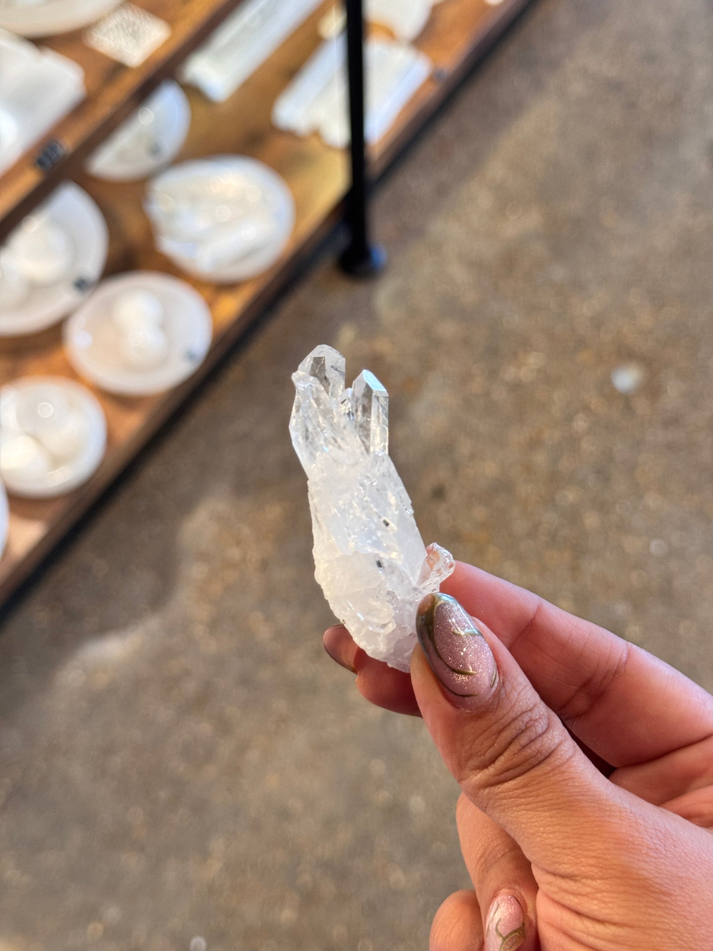 Small Clear Quartz Cluster