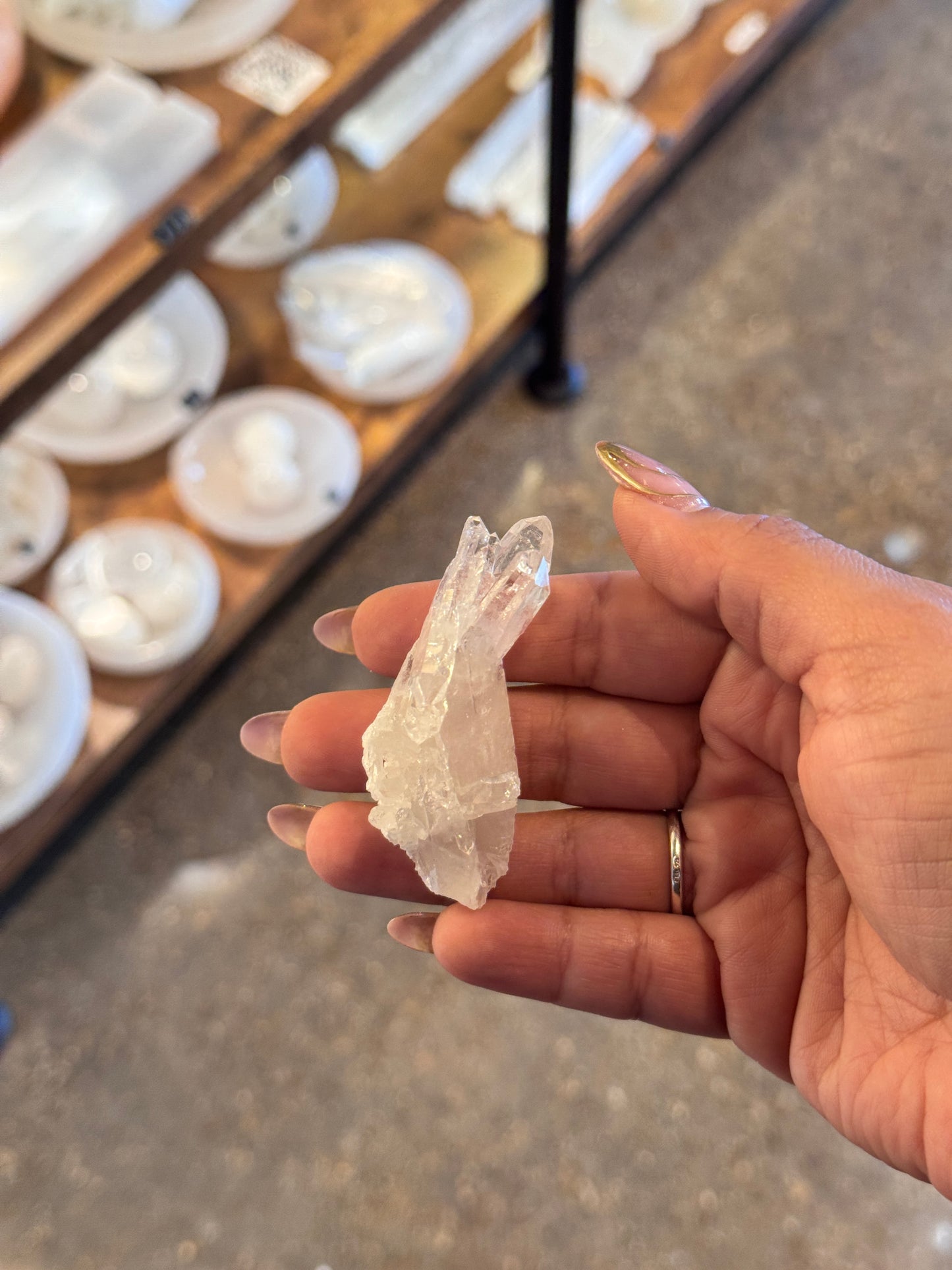 Small Clear Quartz Cluster