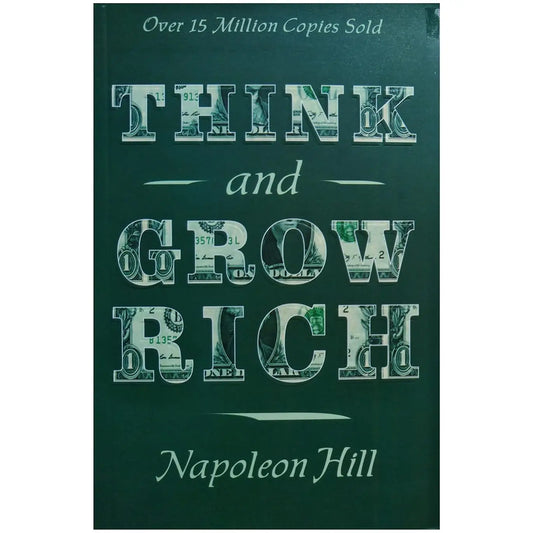 Think and Grow Rich by Napoleon Hill (paperback)