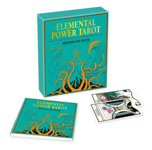 Elemental Power Tarot By Melinda Lee Holm