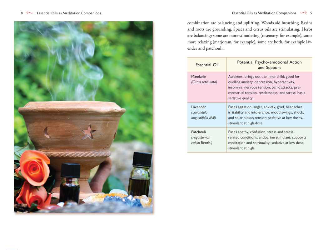 Essential Oils For Mindfulness and Meditation By Heather Dawn Godfrey