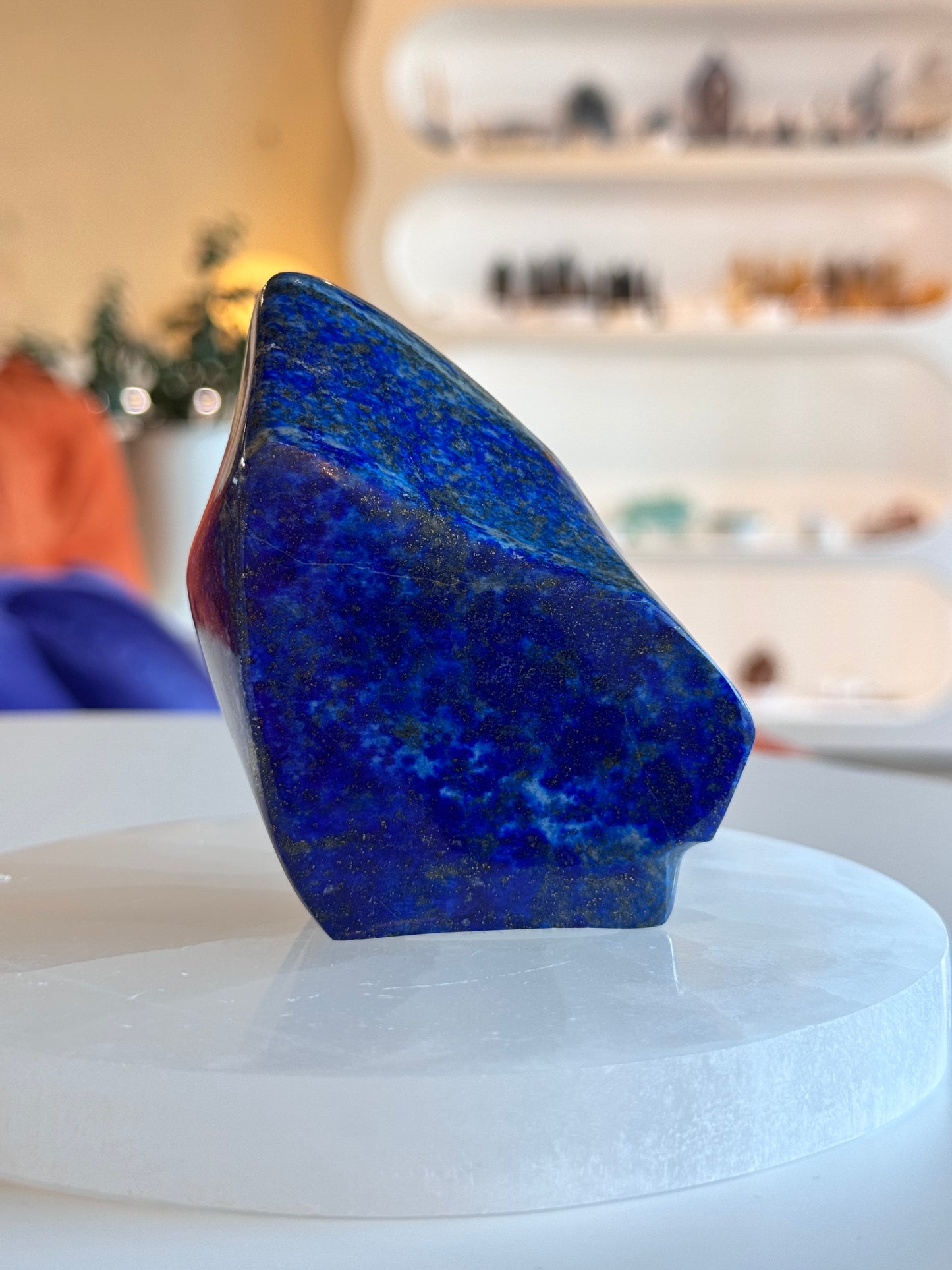 Polished Lapis Lazuli Freeform