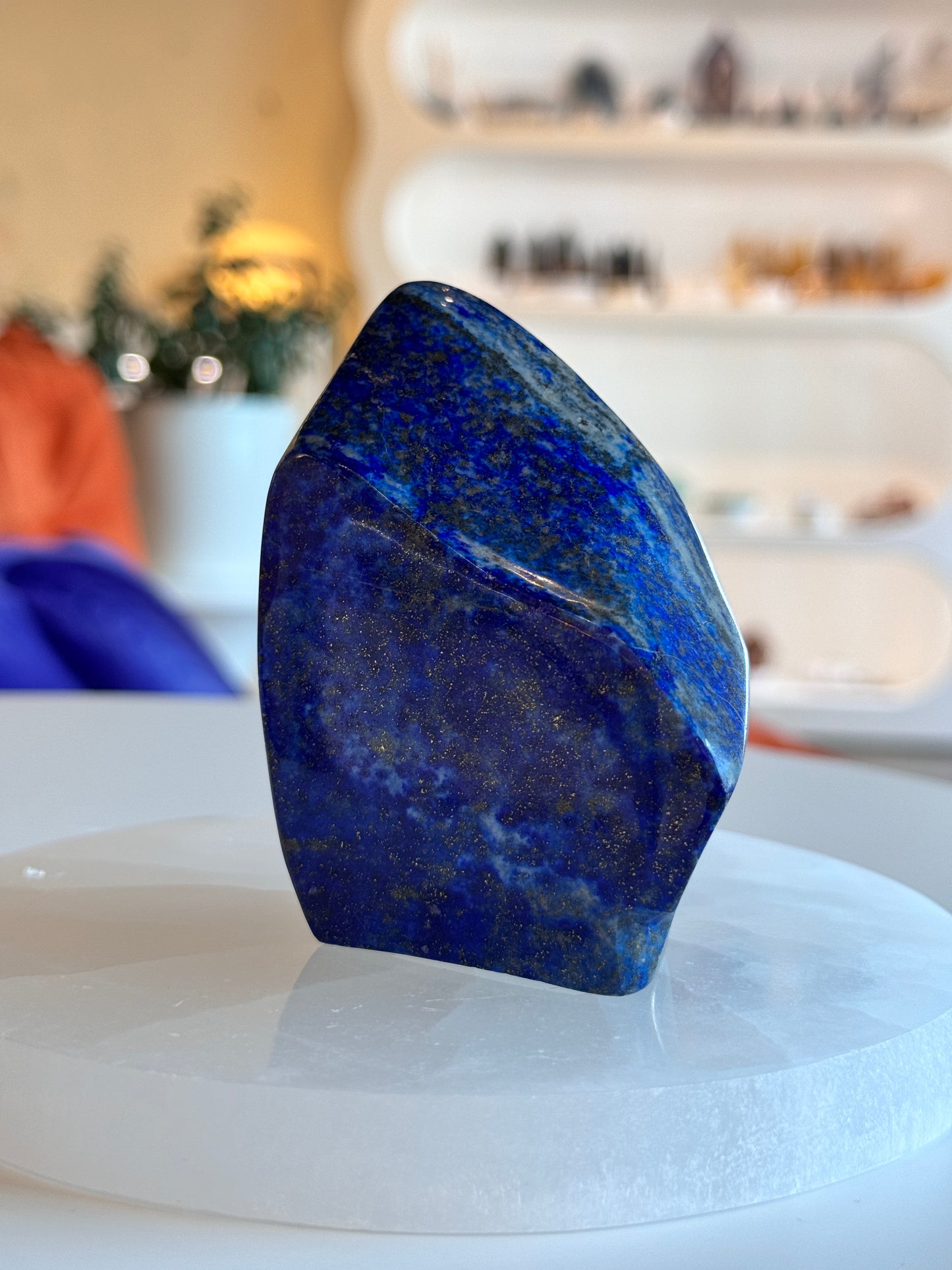 Polished Lapis Lazuli Freeform