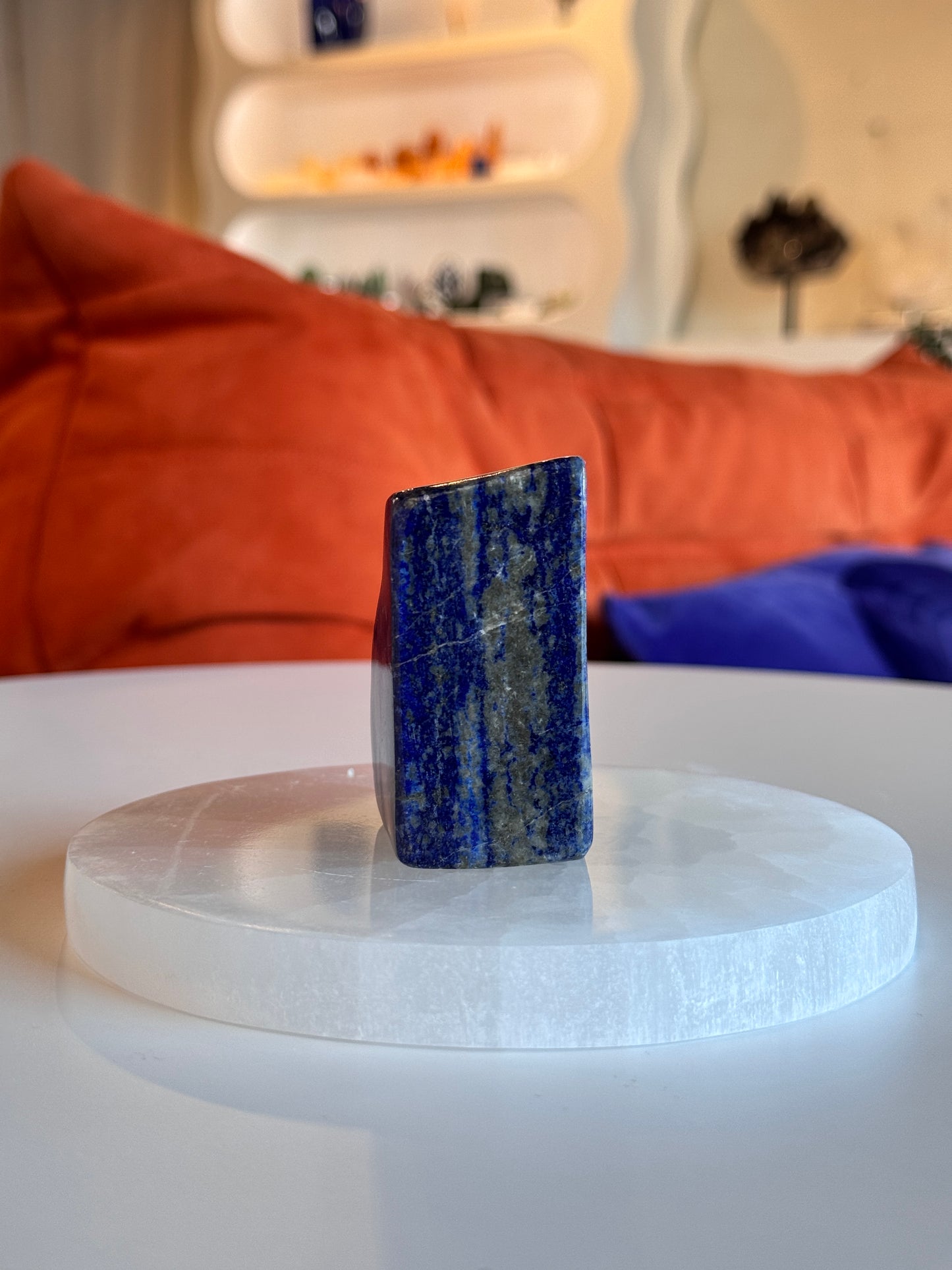 Polished Lapis Lazuli Freeform