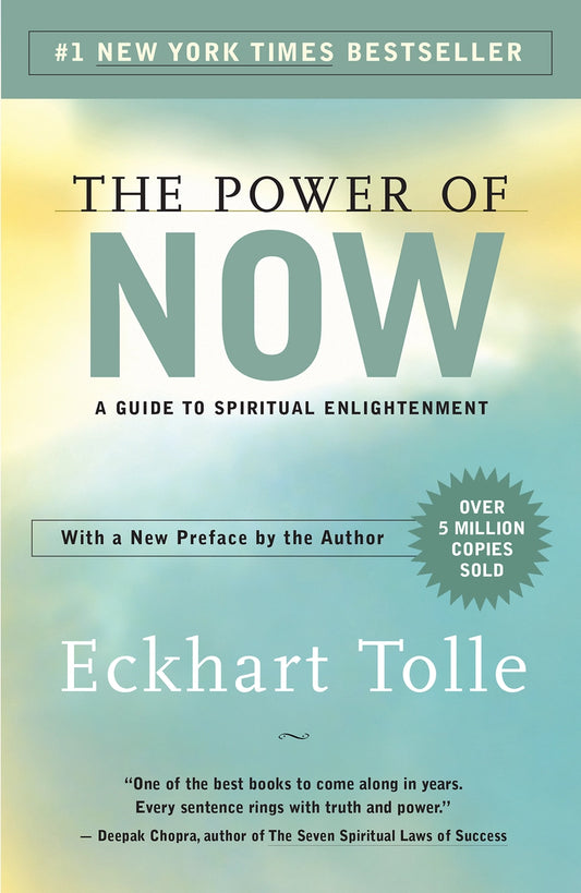 Power of Now by Eckhart Tolle