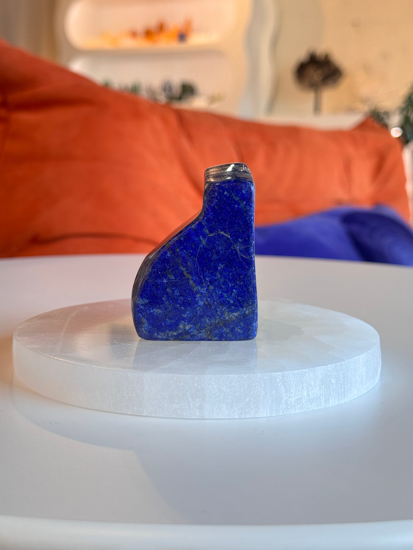 Polished Lapis Lazuli Freeform