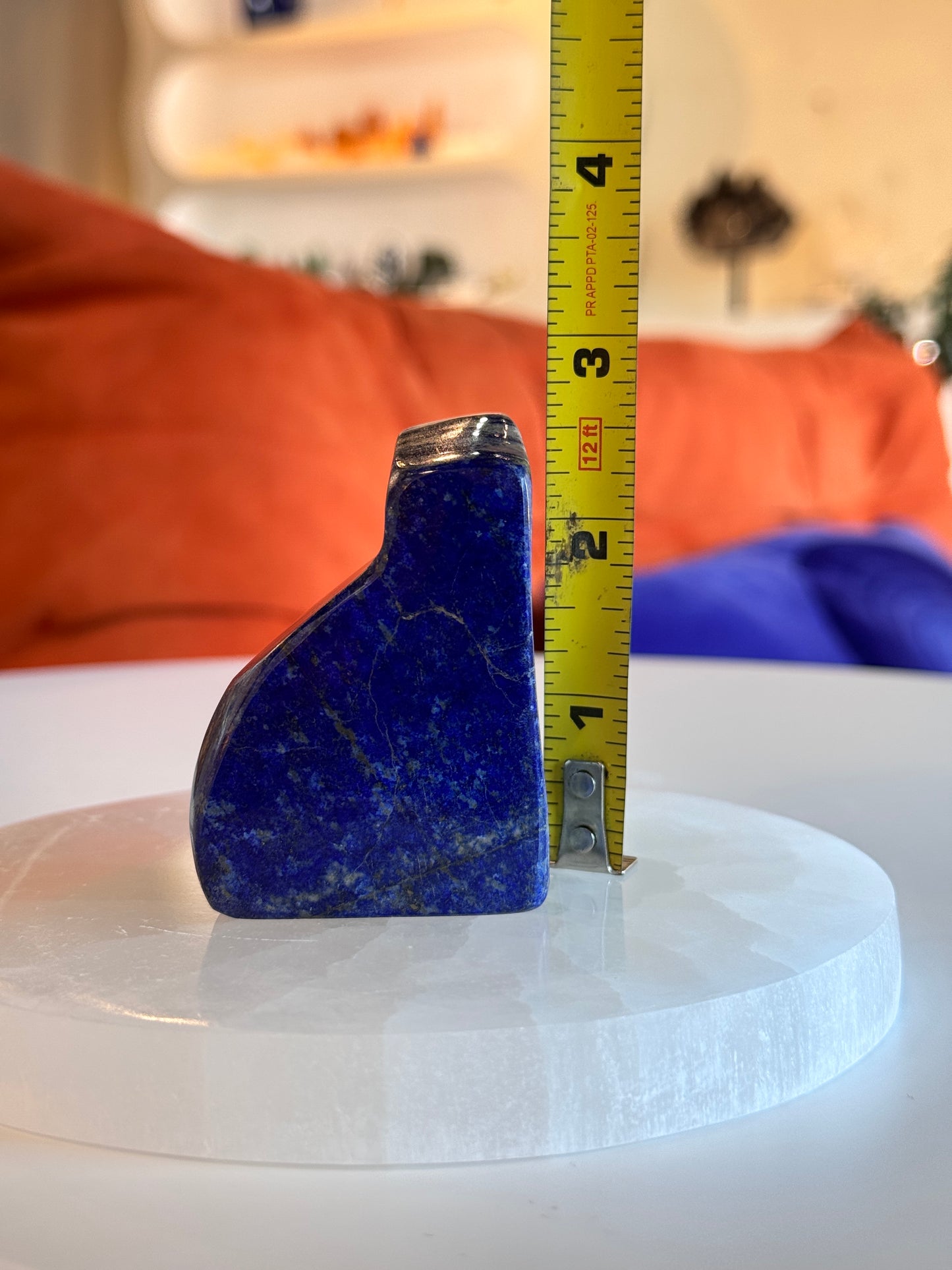 Polished Lapis Lazuli Freeform