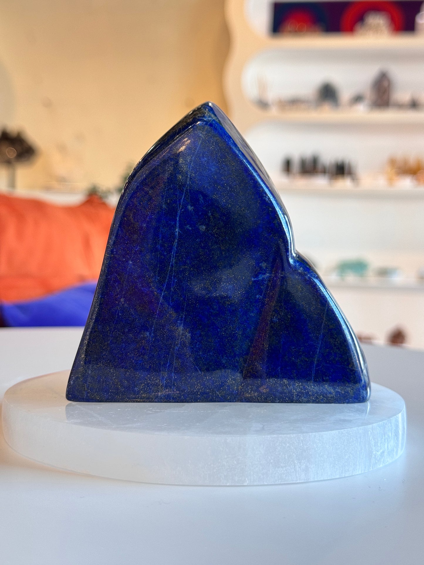Polished Lapis Lazuli Freeform