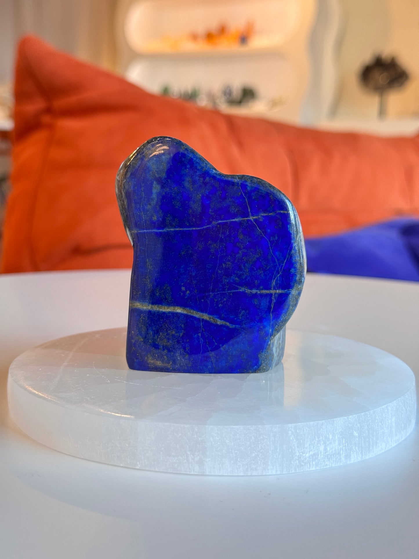 Polished Lapis Lazuli Freeform