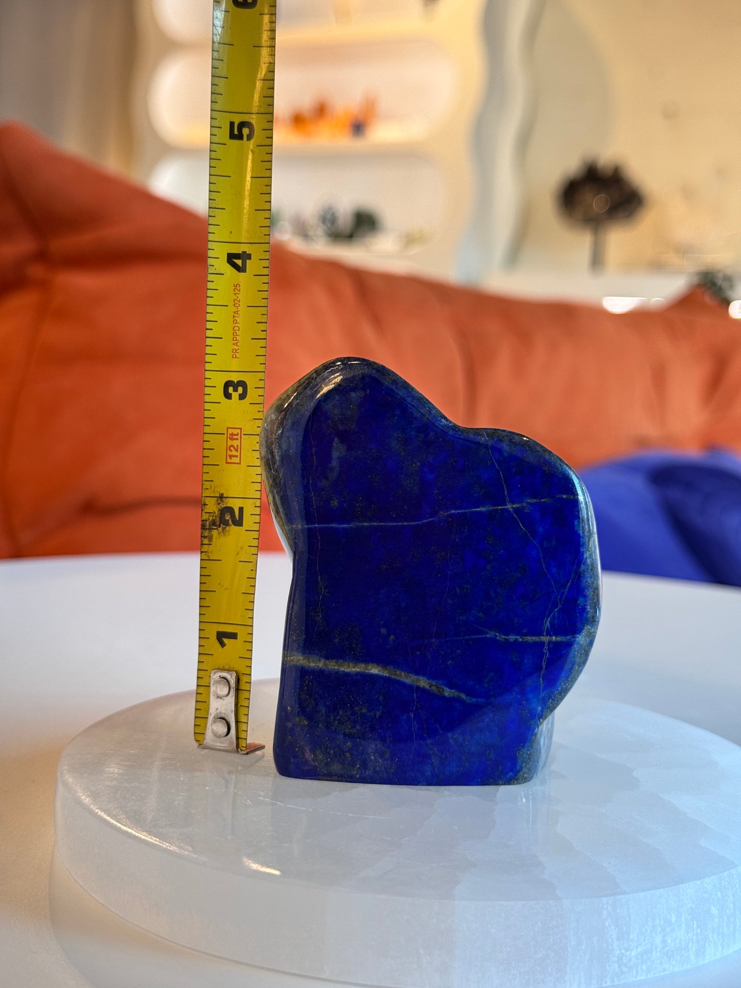 Polished Lapis Lazuli Freeform