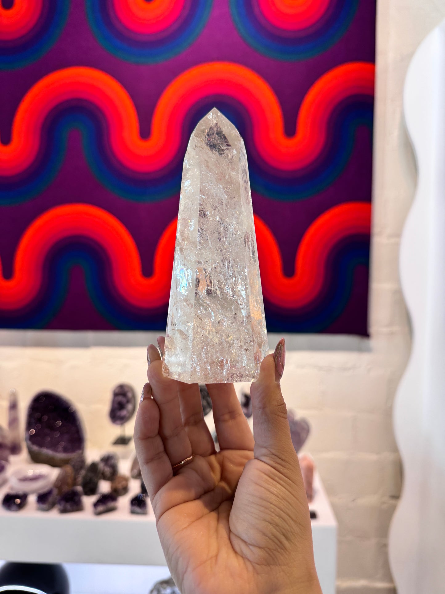 Clear Quartz Towet