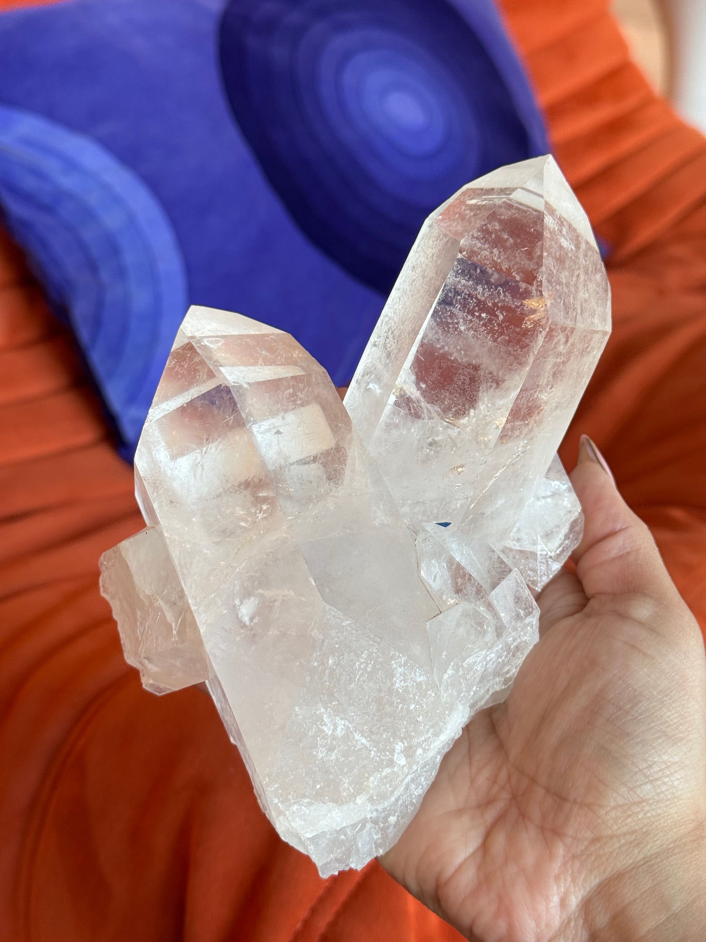 Clear Quartz Cluster