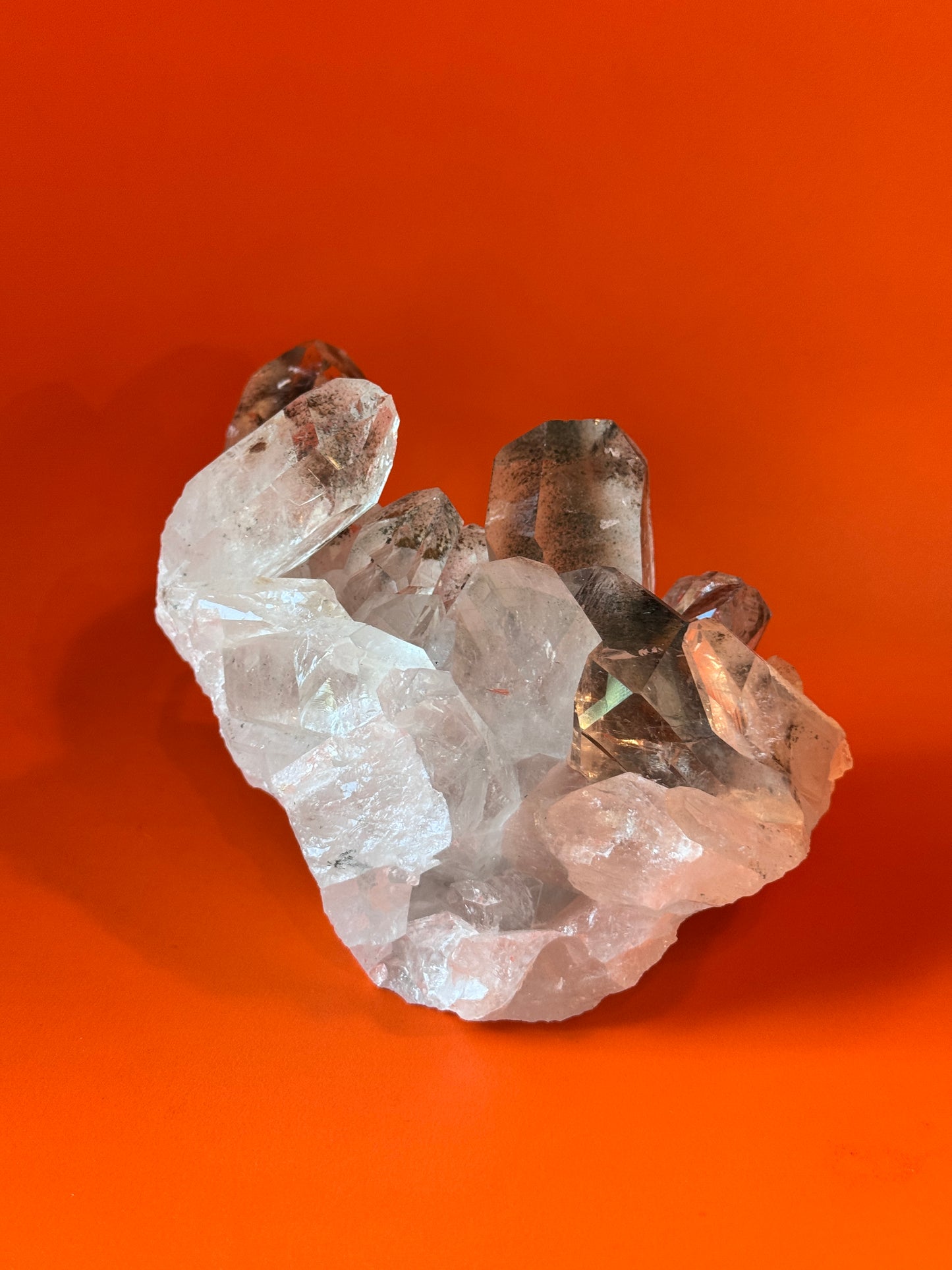 Garden Quartz Cluster