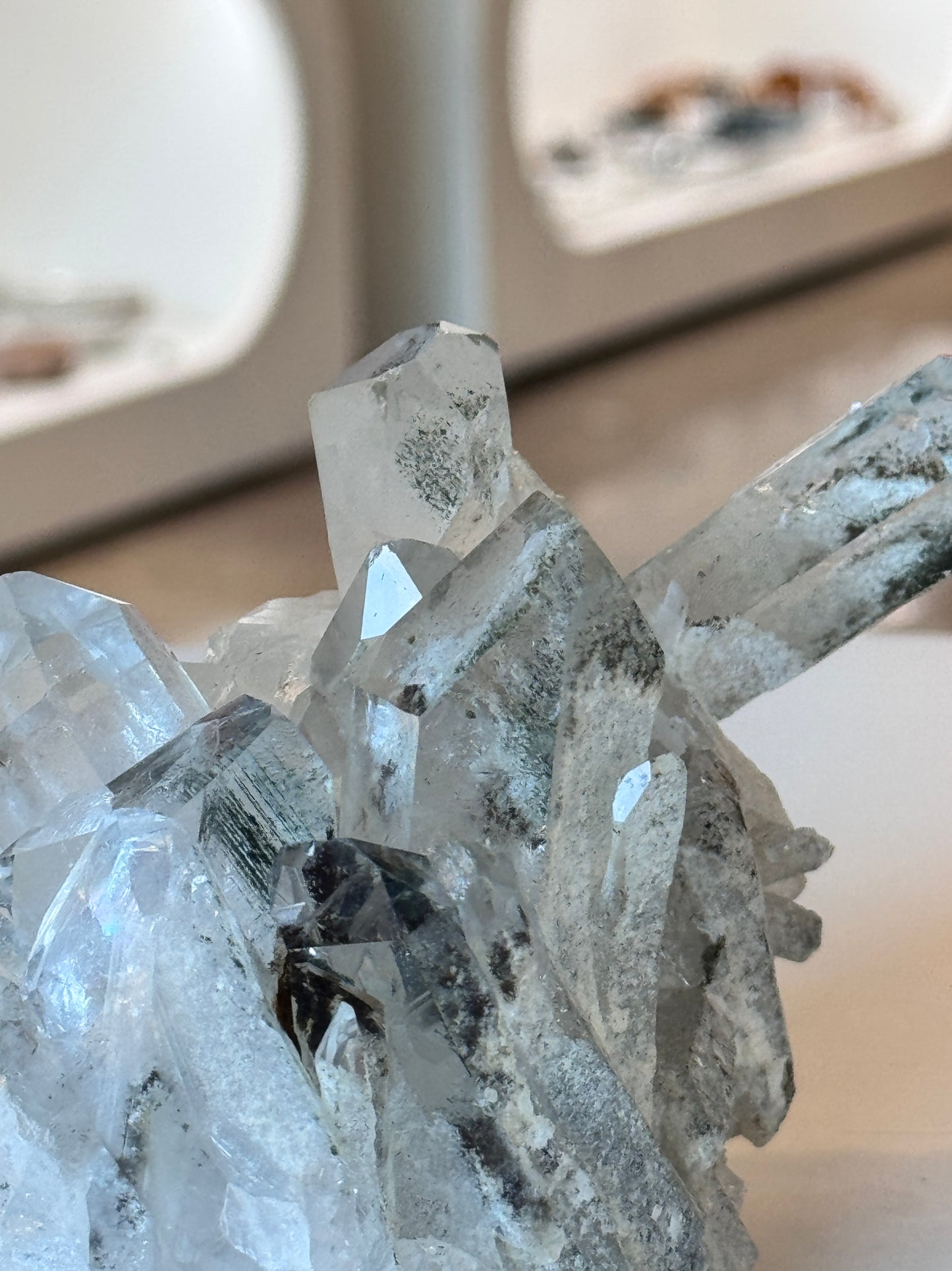 Garden Quartz Cluster