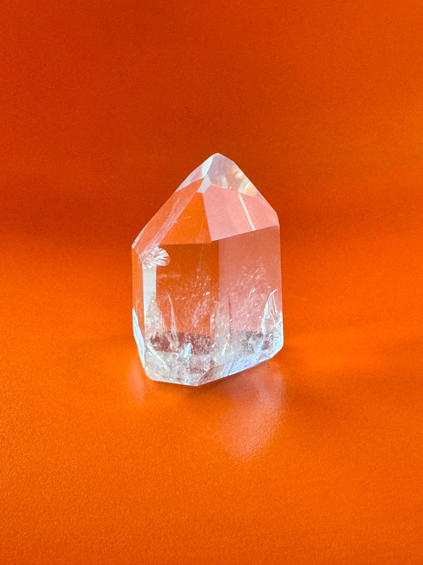 Clear Quartz Tower Point
