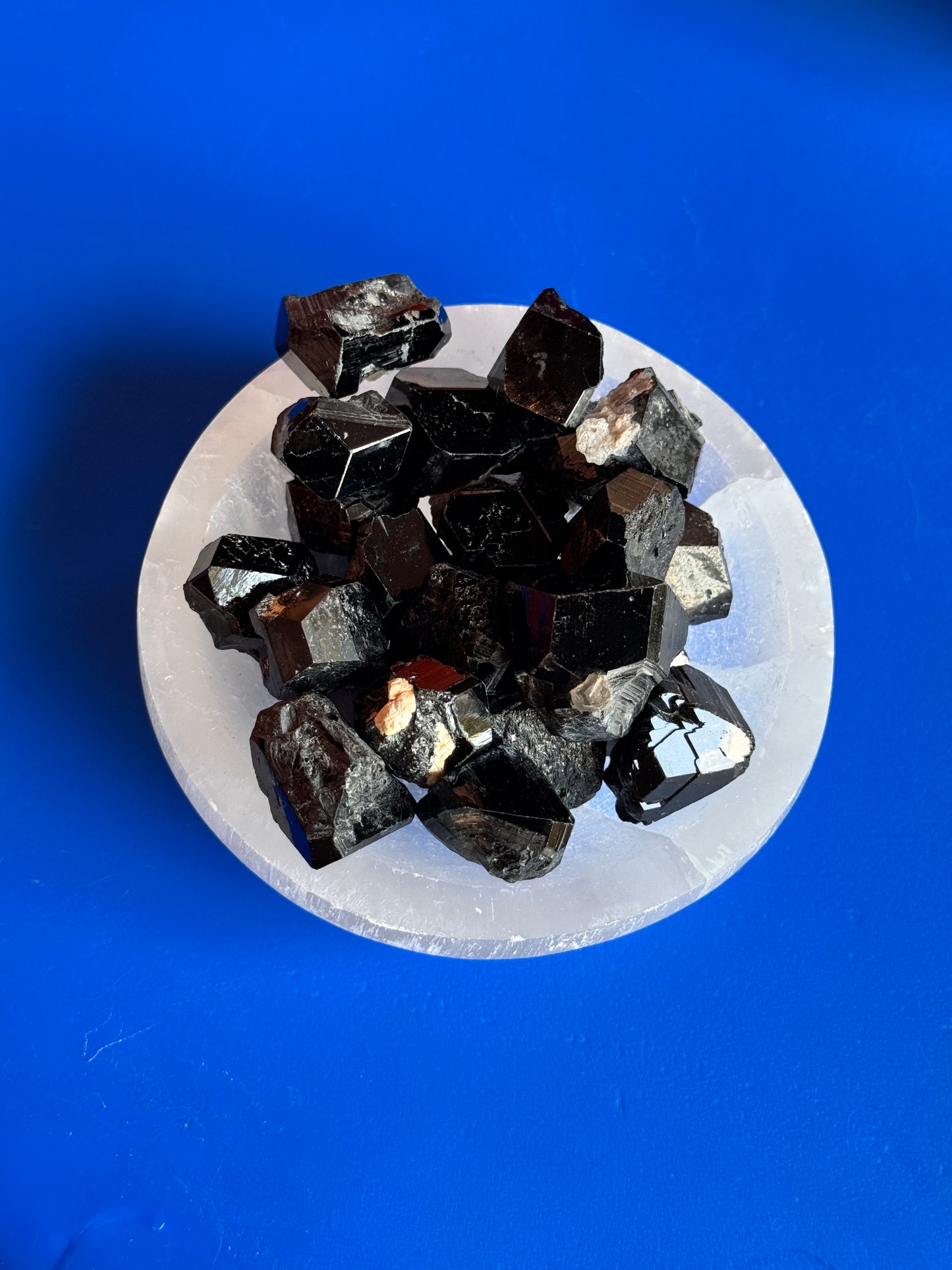High Grade Namibian Black Tourmaline