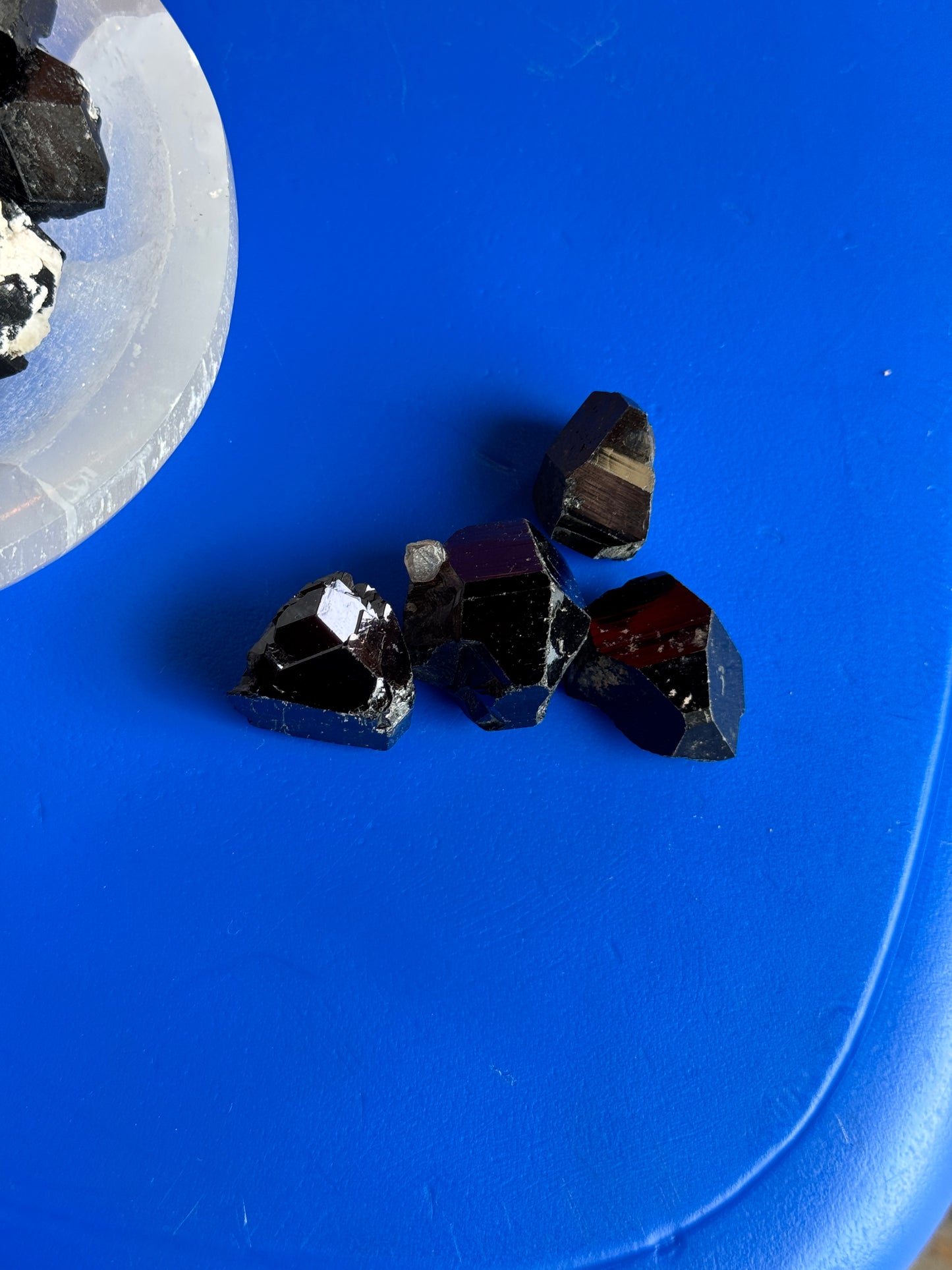High Grade Namibian Black Tourmaline