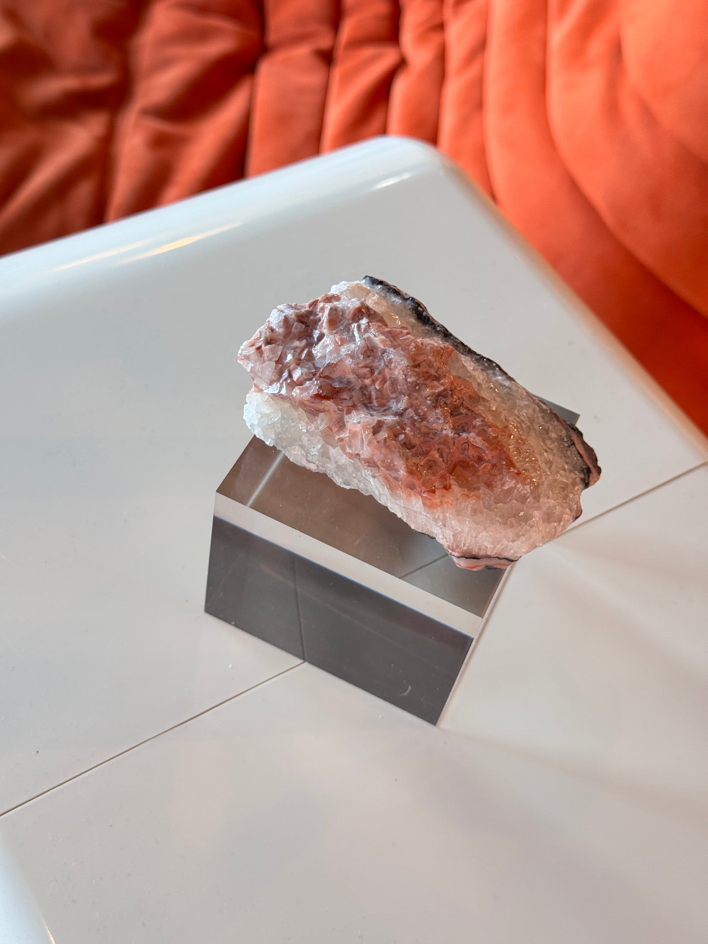 Mexican Red Calcite 