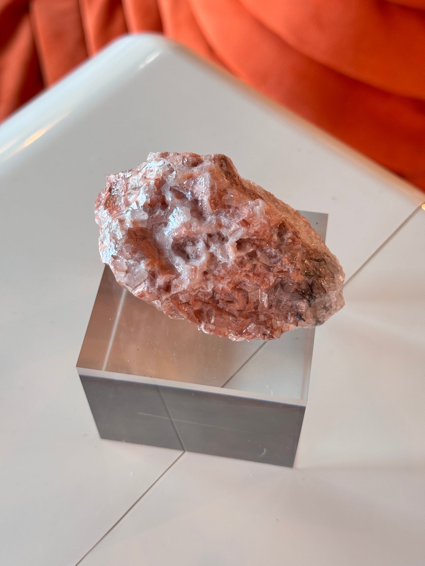 Mexican Red Calcite