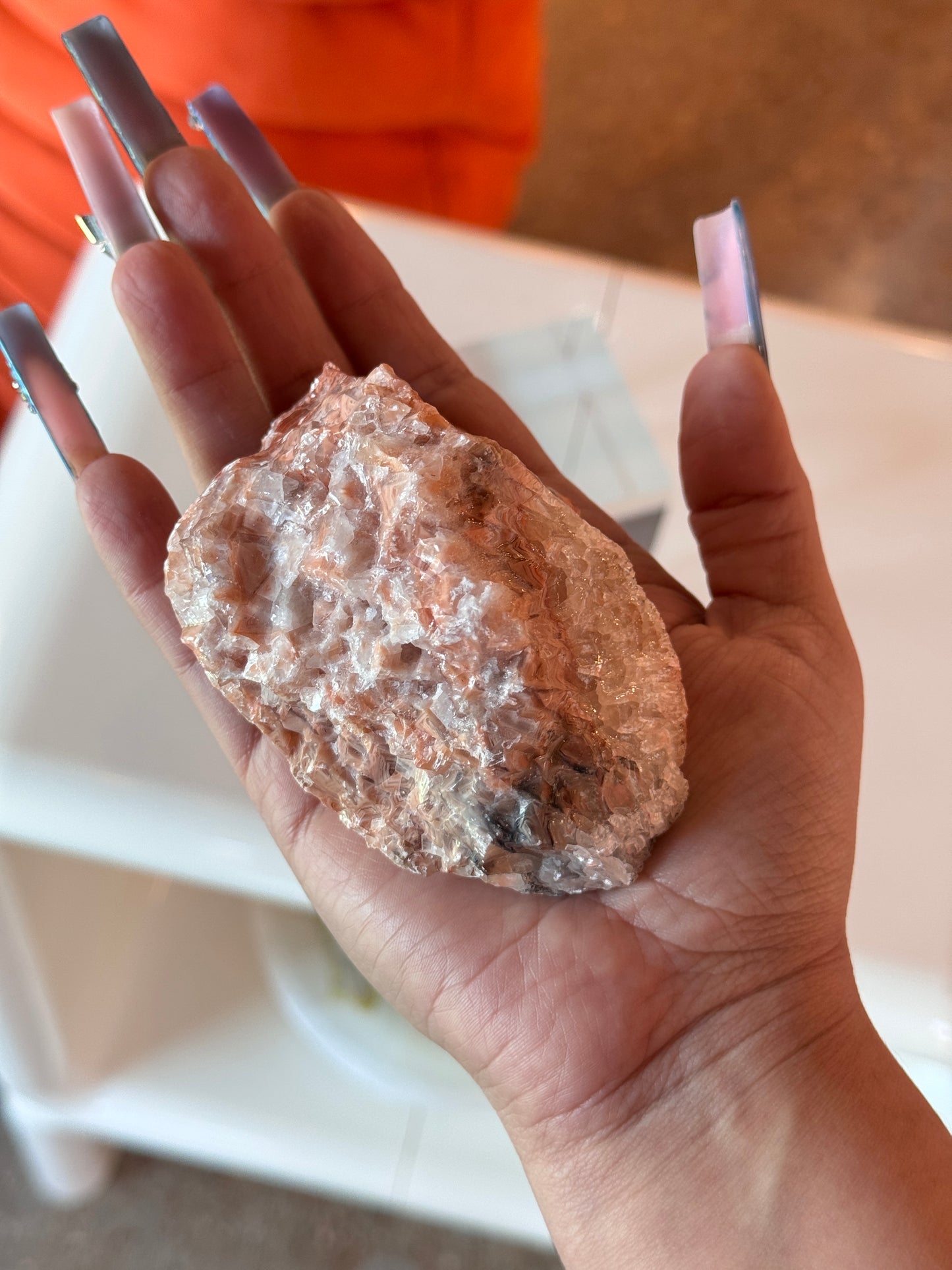 Mexican Red Calcite