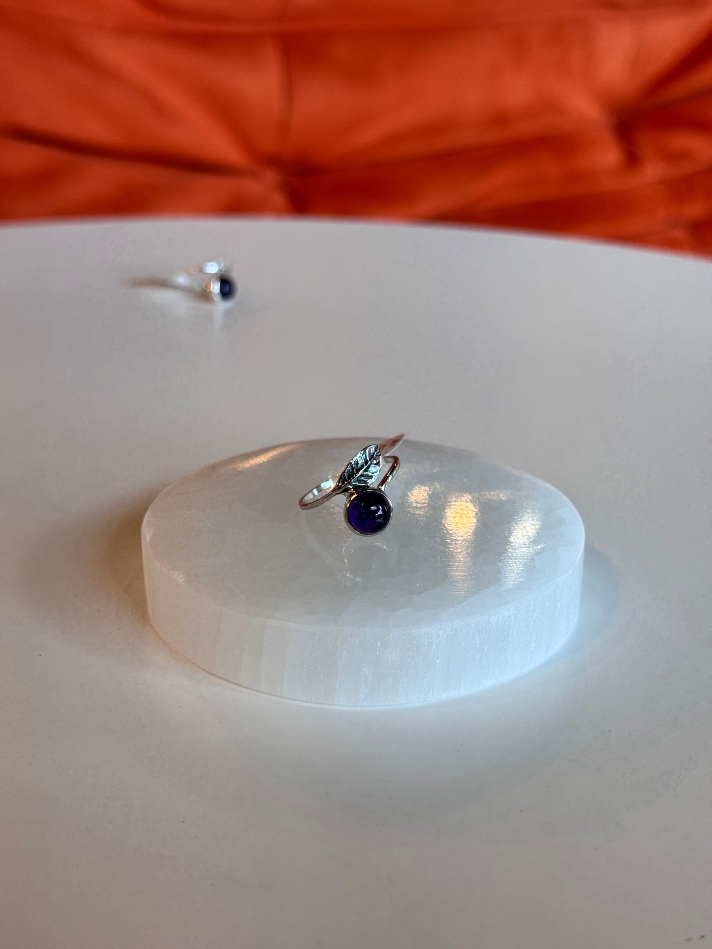 Amethyst Size 9 | Sterling Silver .925