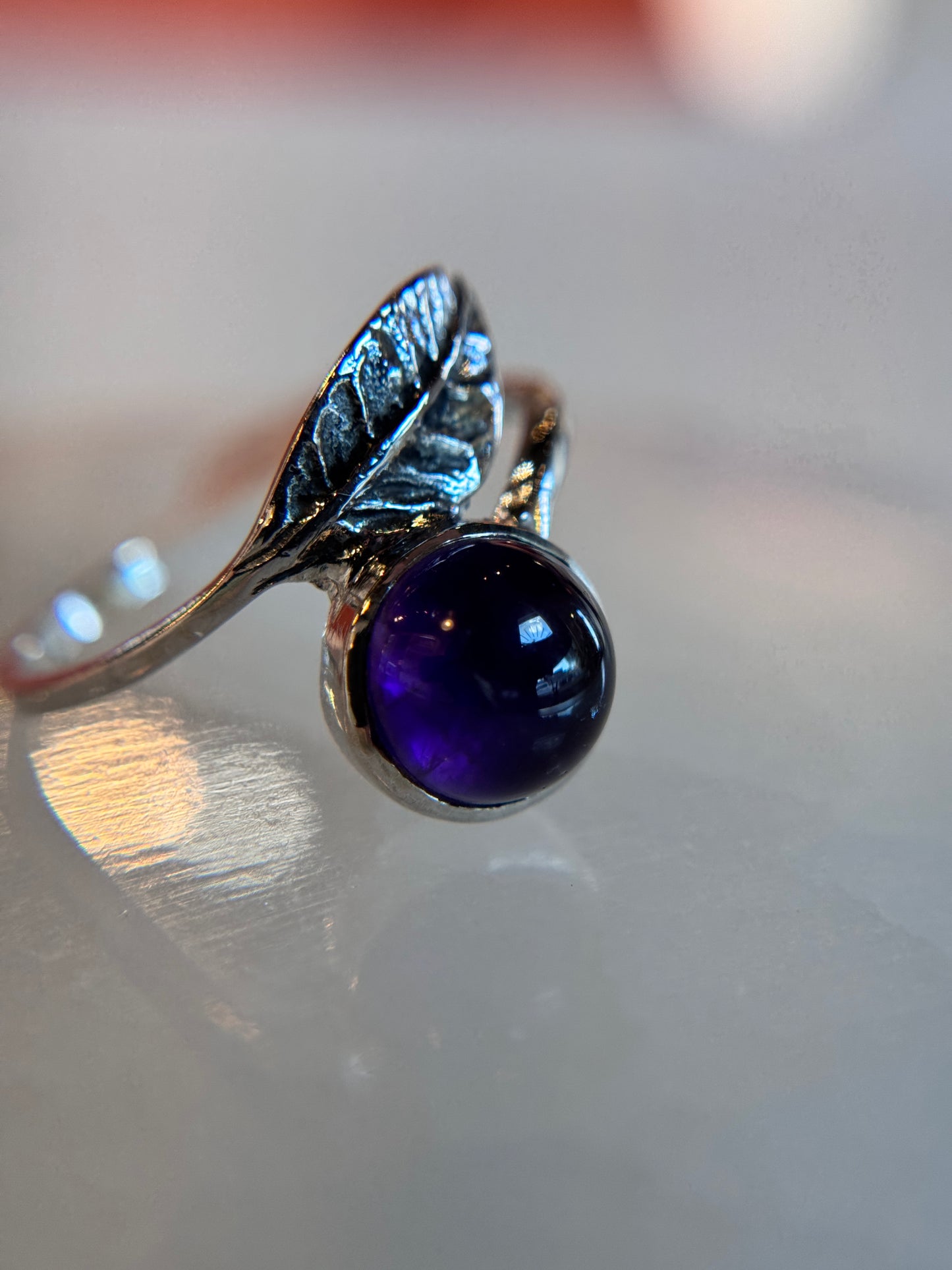 Amethyst Size 9 | Sterling Silver .925