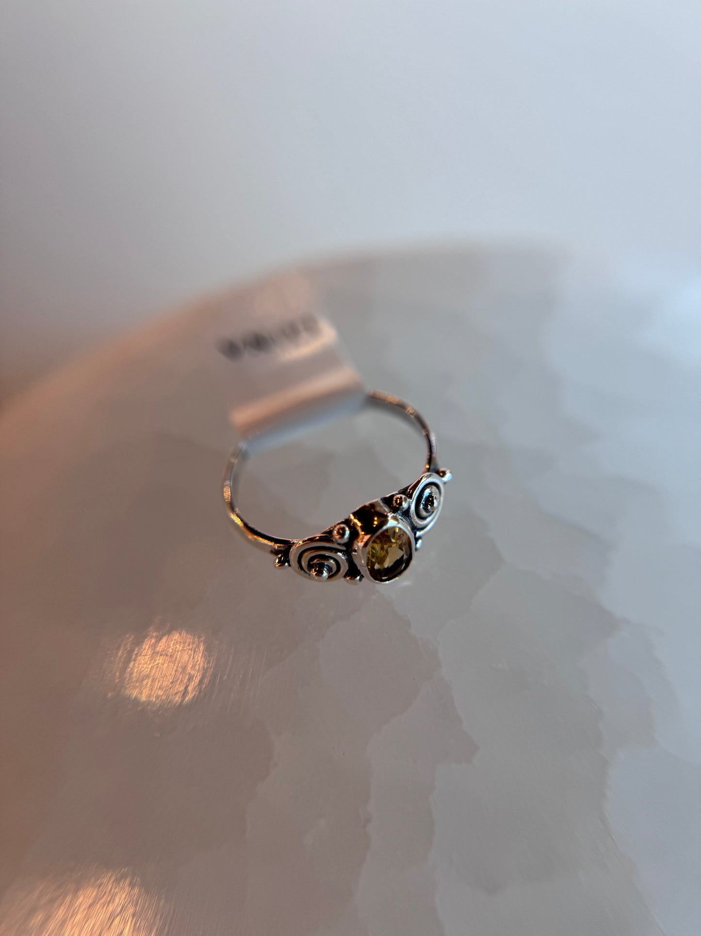 Citrine Ring size 6 | Sterling silver .925