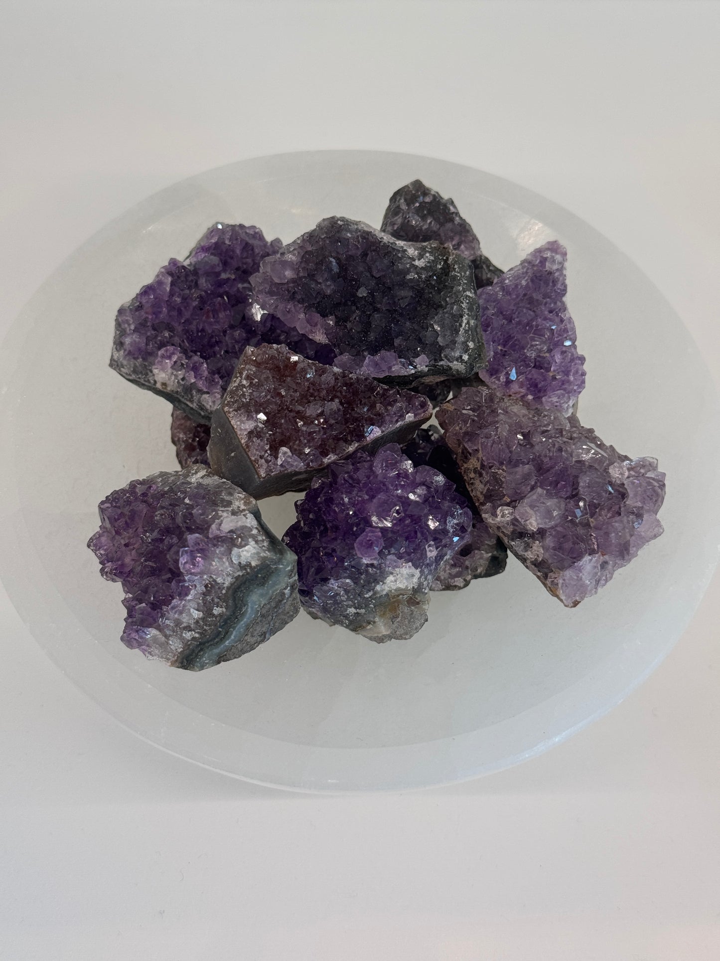 Amethyst Clusters