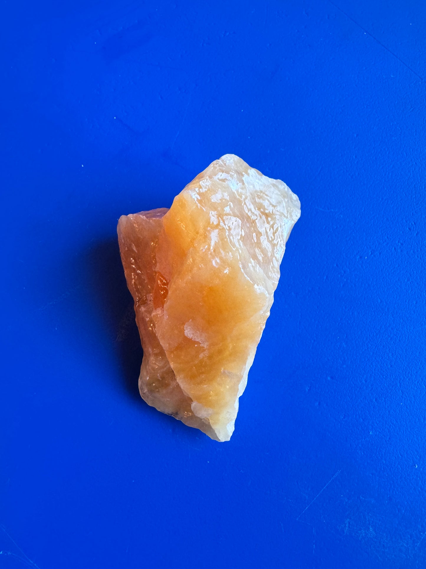 Orange Calcite OC6