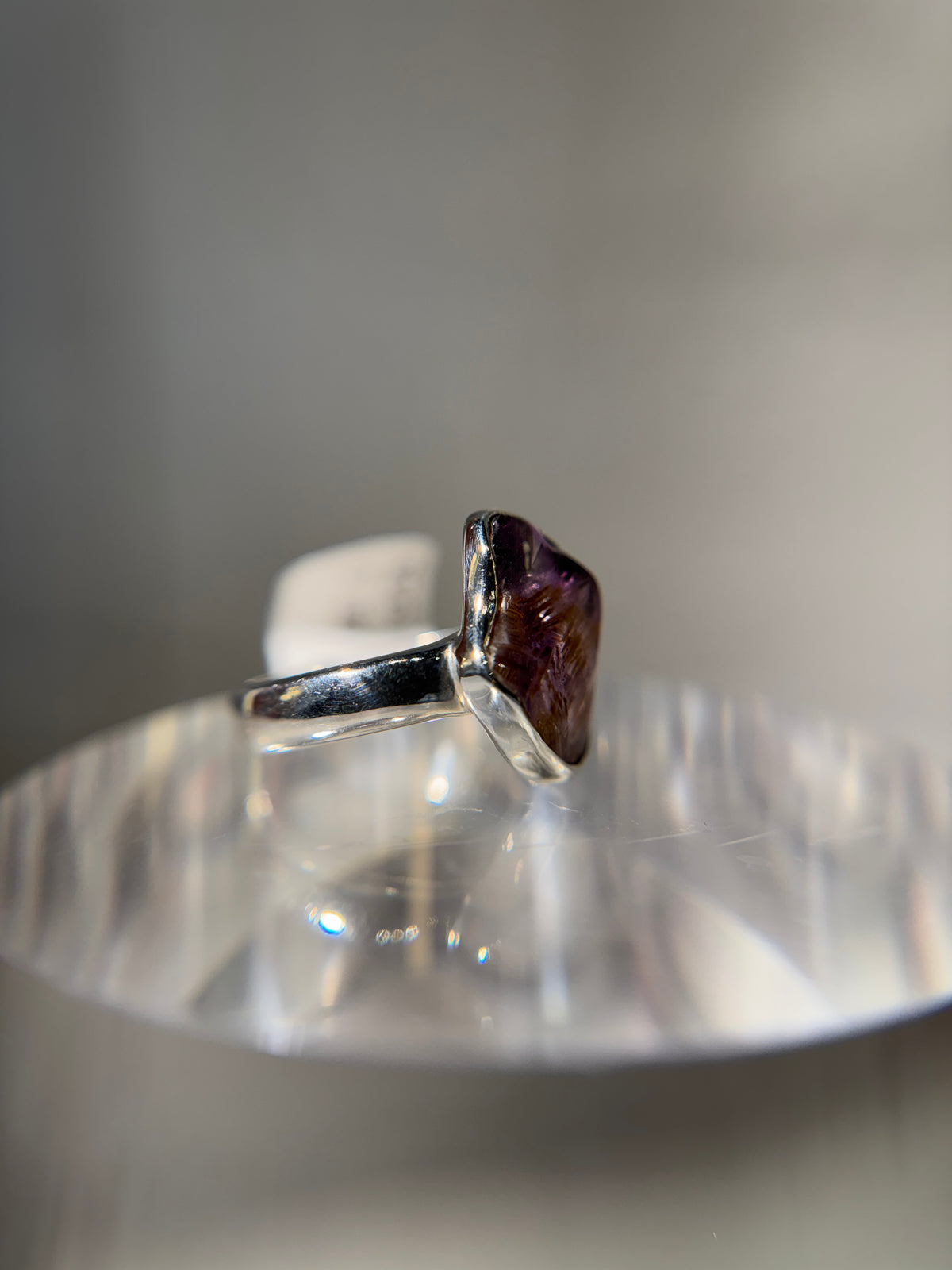 Super 7 Sterling Silver Ring Size 5